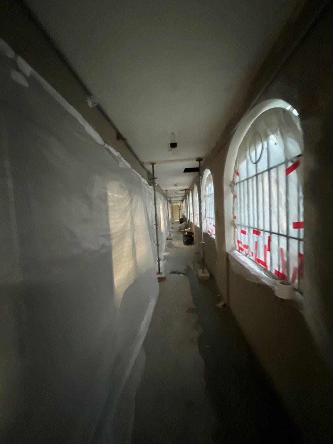 LBP remediation with demolition services by EAS Environmental, LLC.