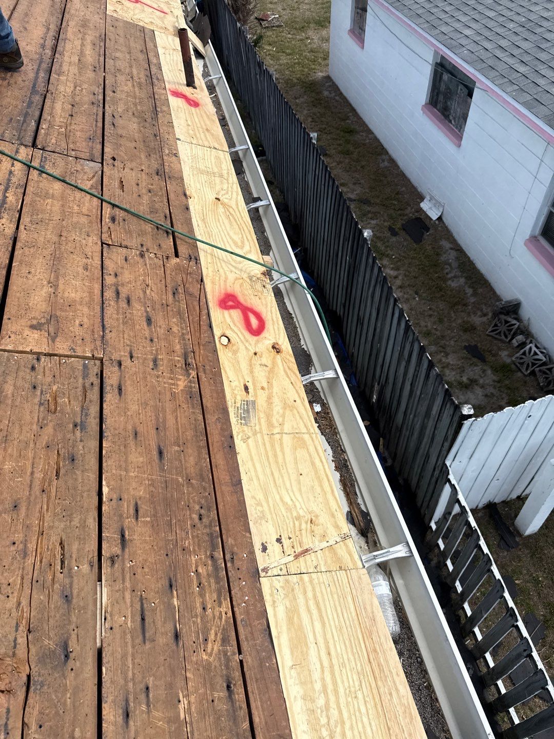 Project in St. Petersburg 33711 by Mitchell Roofing Company LLC 