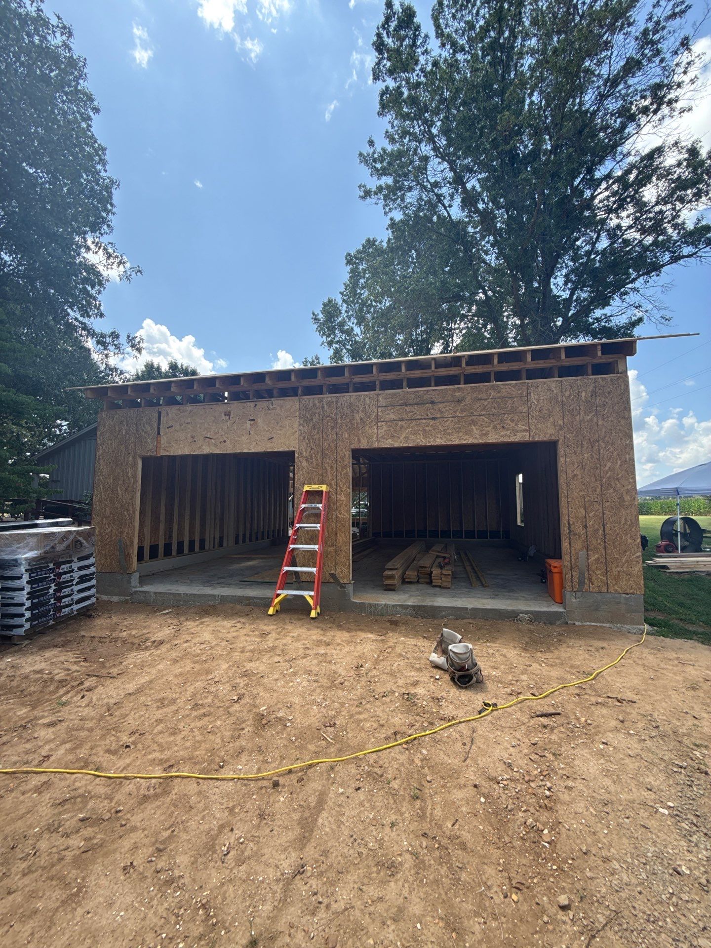 Sunroom and Garage Addition by Skilled Construction LLC