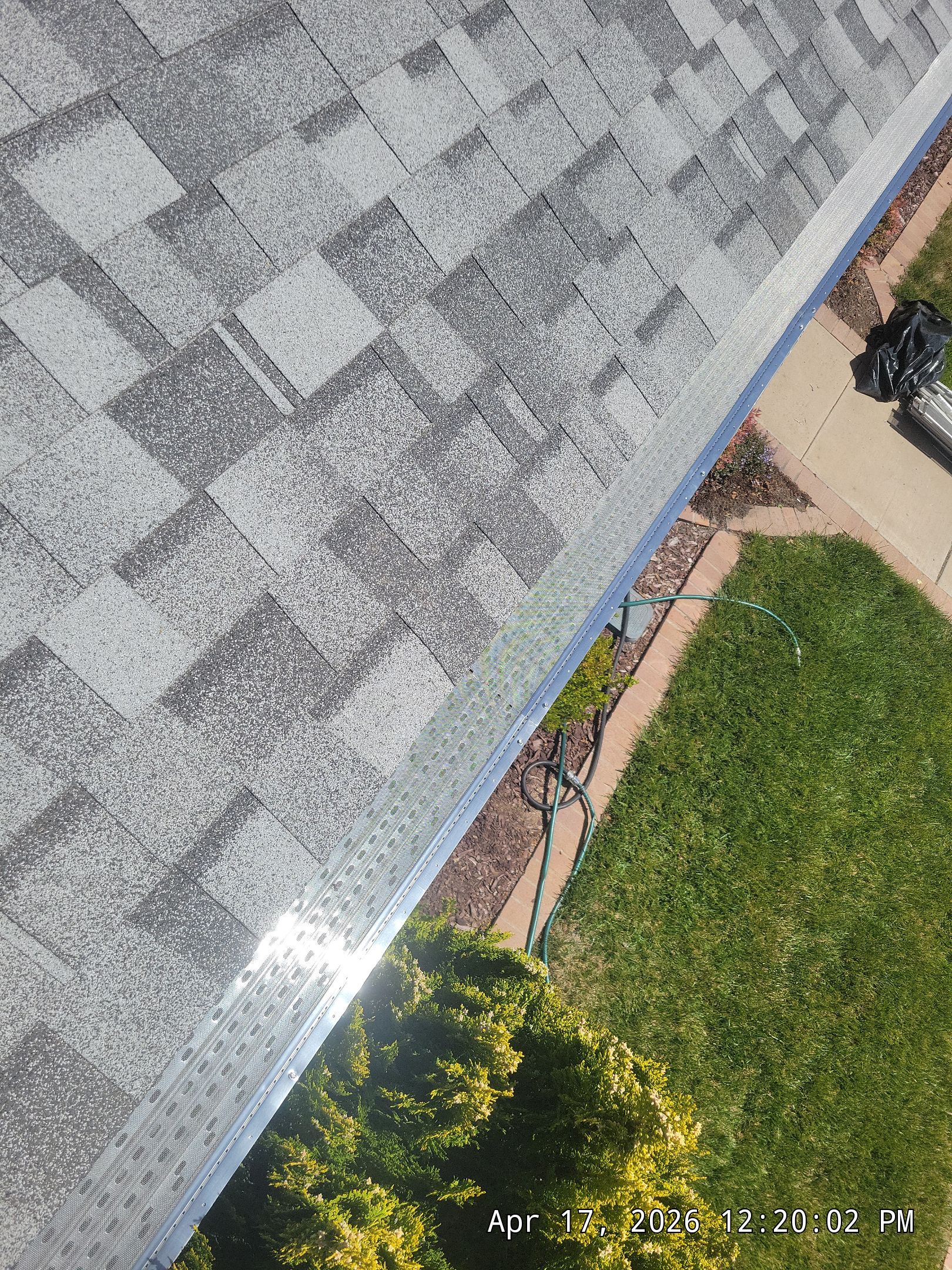 New Dome Skylights and Gutter Guard Installation in Albuquerque by Doyle Roof Masters Inc