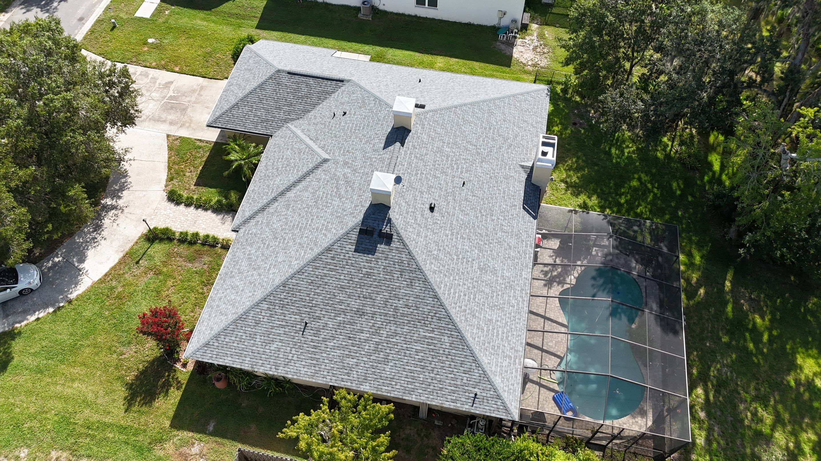 Roof Replacement in Riverview, FL. by Shingle Masters Roofing