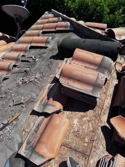 Tile Reset Project- Los Angeles CA 90049 by Epic Roof Replacement