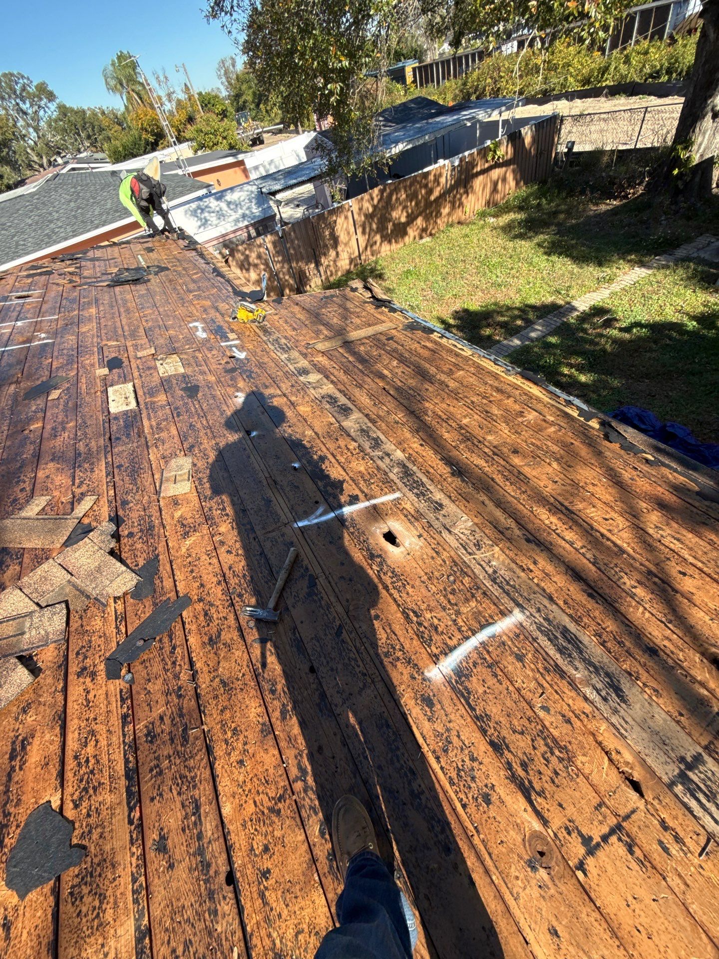 Project in St. Petersburg 33714 by Mitchell Roofing Company LLC 