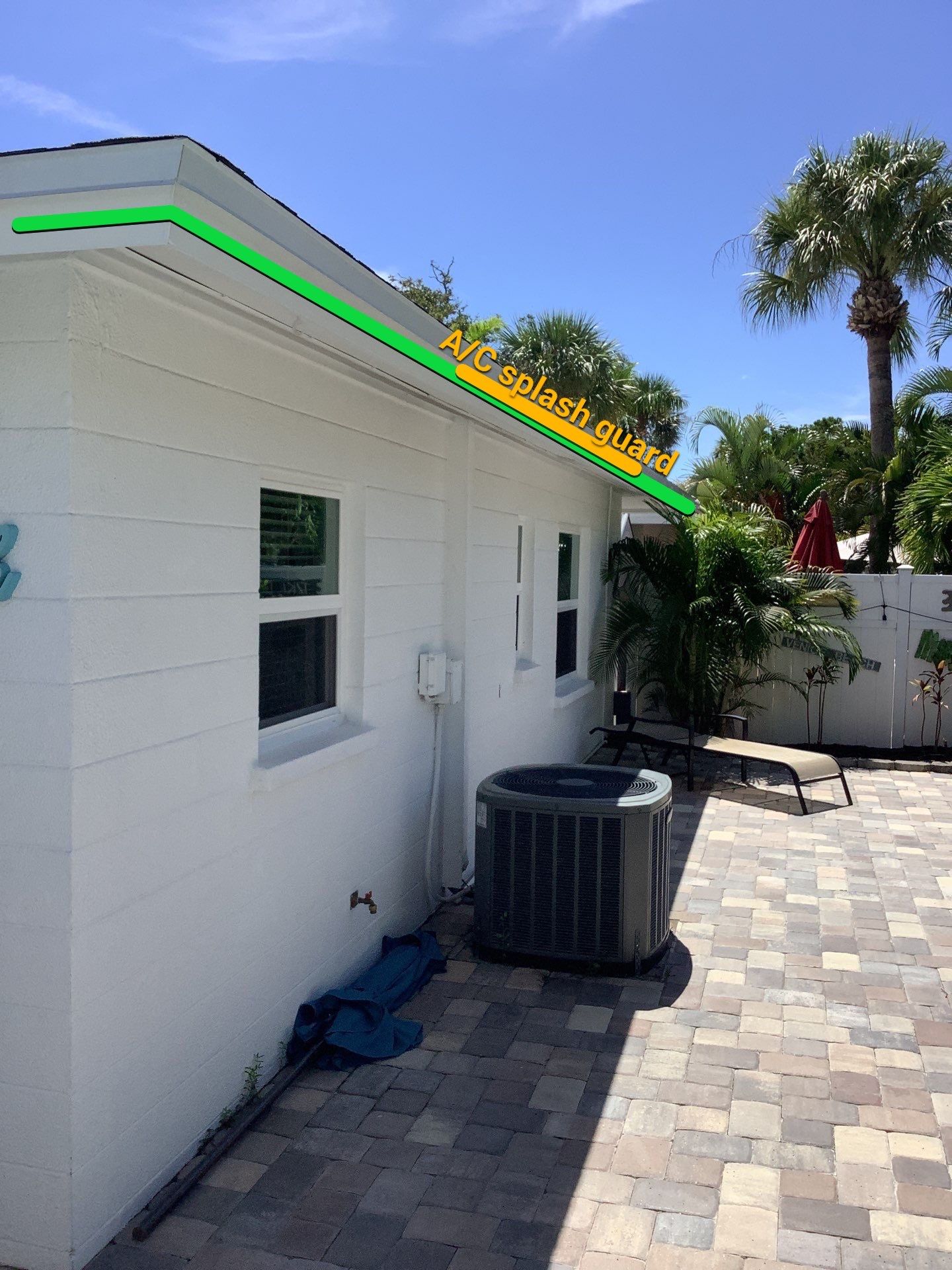Gutter Guard System Installation in Siesta Key FL by Gutter Professors