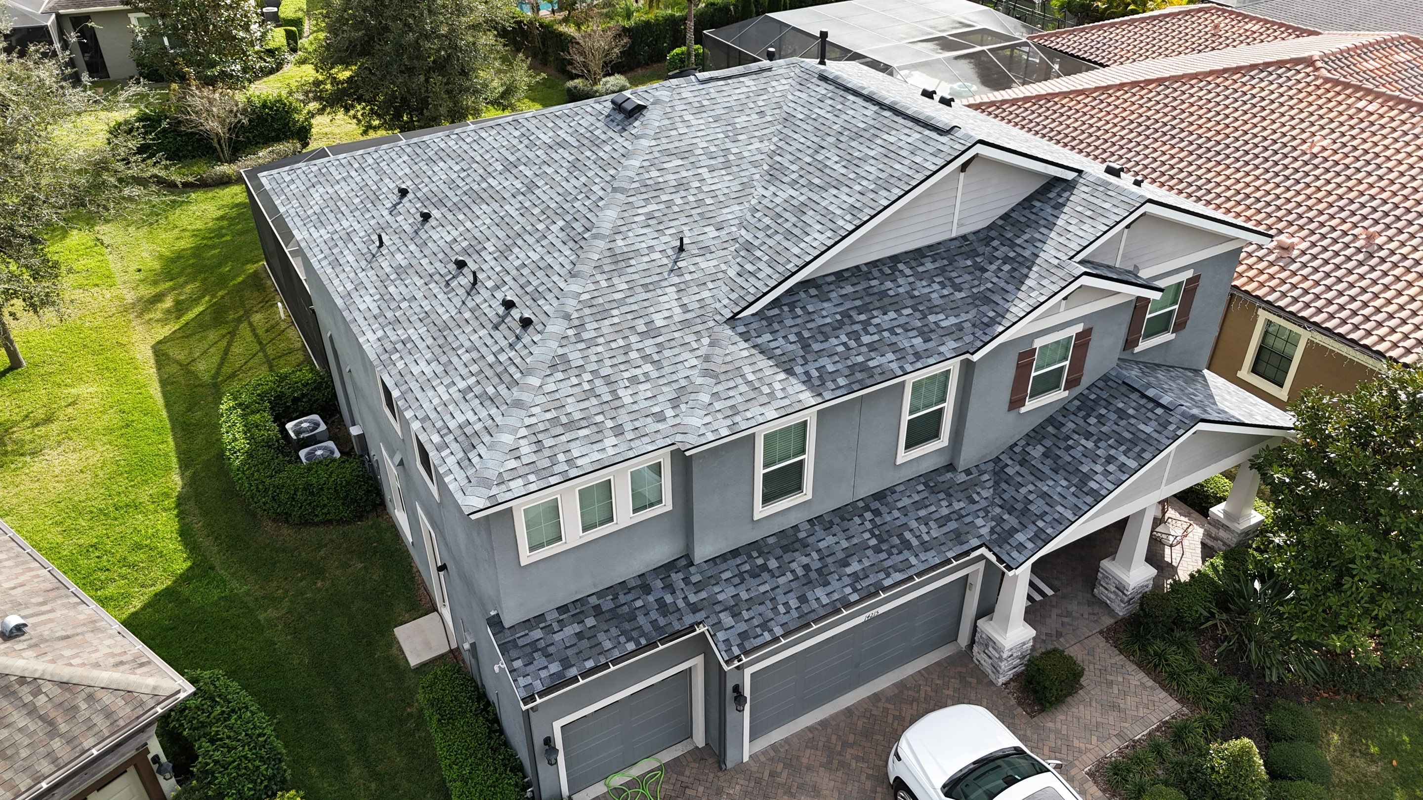 Roof Replacement in Lithia, FL by Shingle Masters Roofing