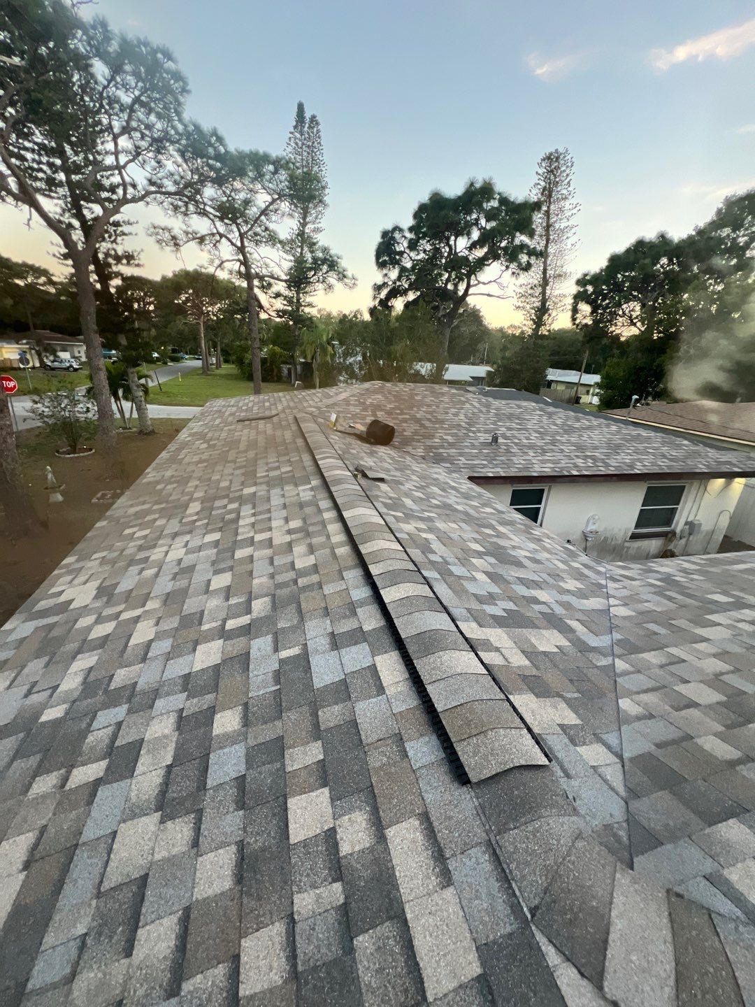 Project in Gulfport 33707 by Mitchell Roofing Company LLC 