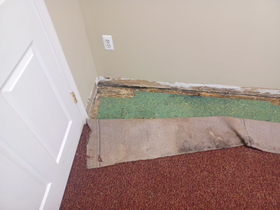 Project in Commerce Twp by EzDry Water Mitigation & Property Restoration