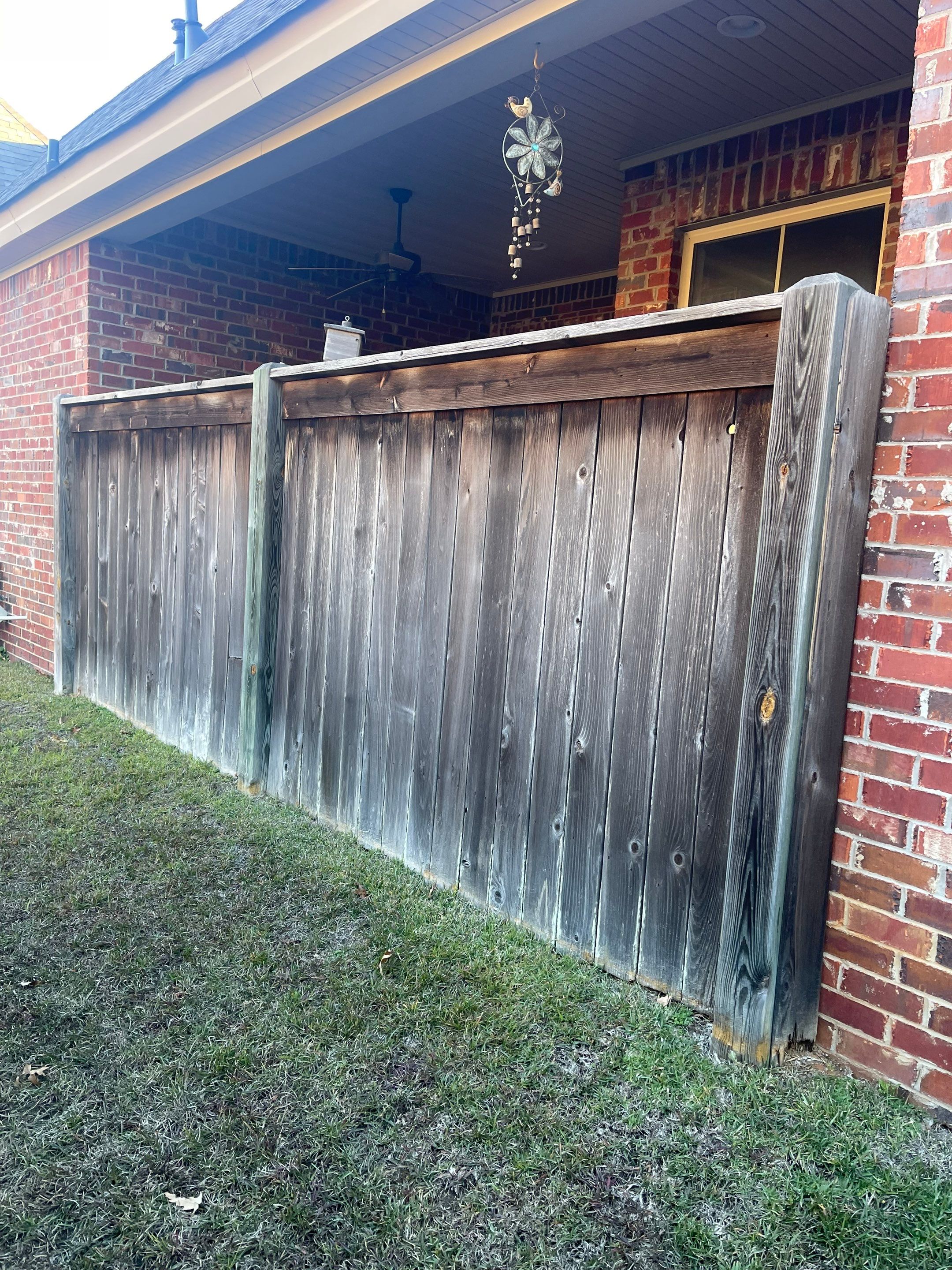 8ft Cedar Good Neighbor Fence by Roberson Construction LLC