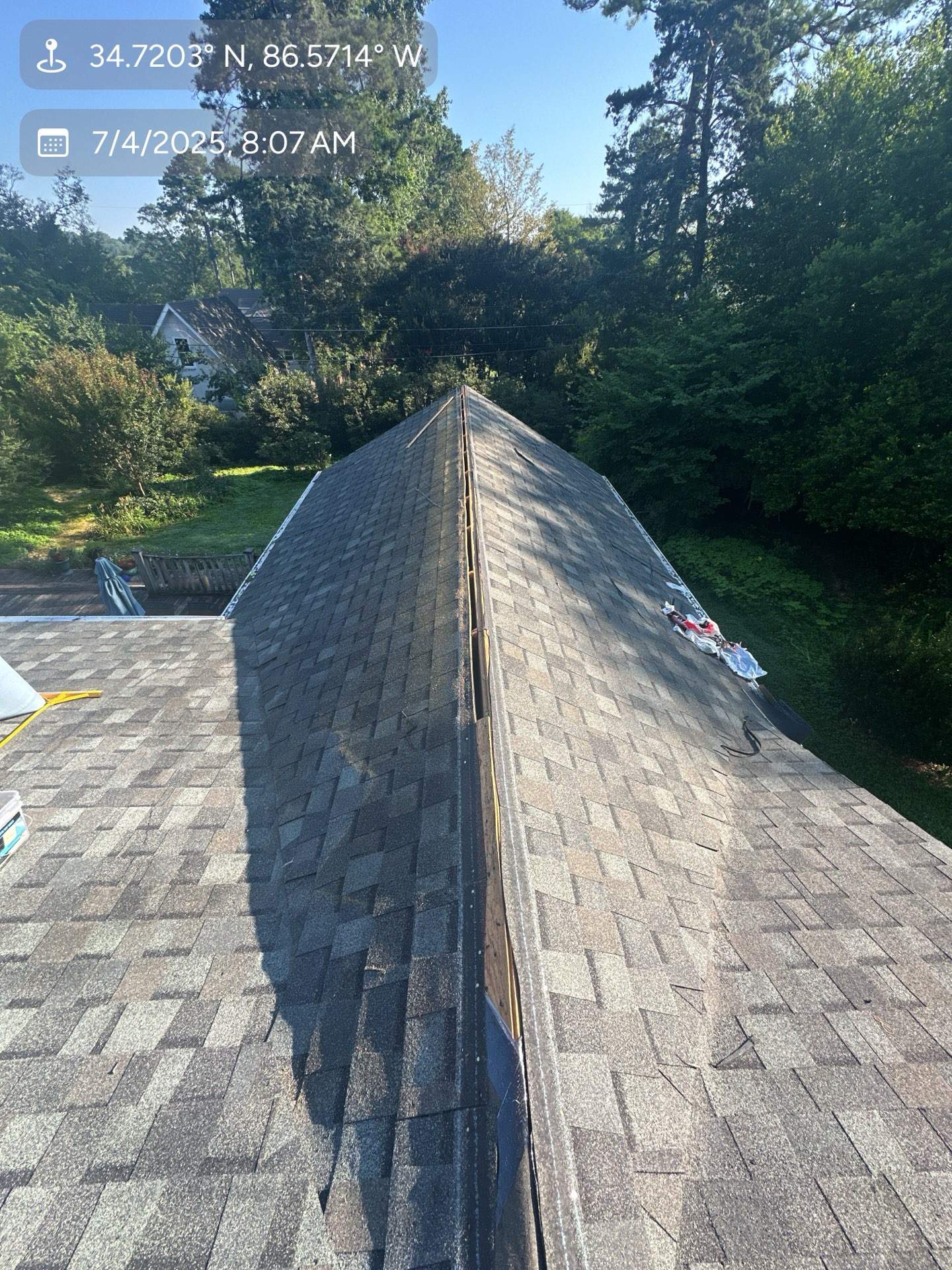 Project in Huntsville by BayCo Roofing