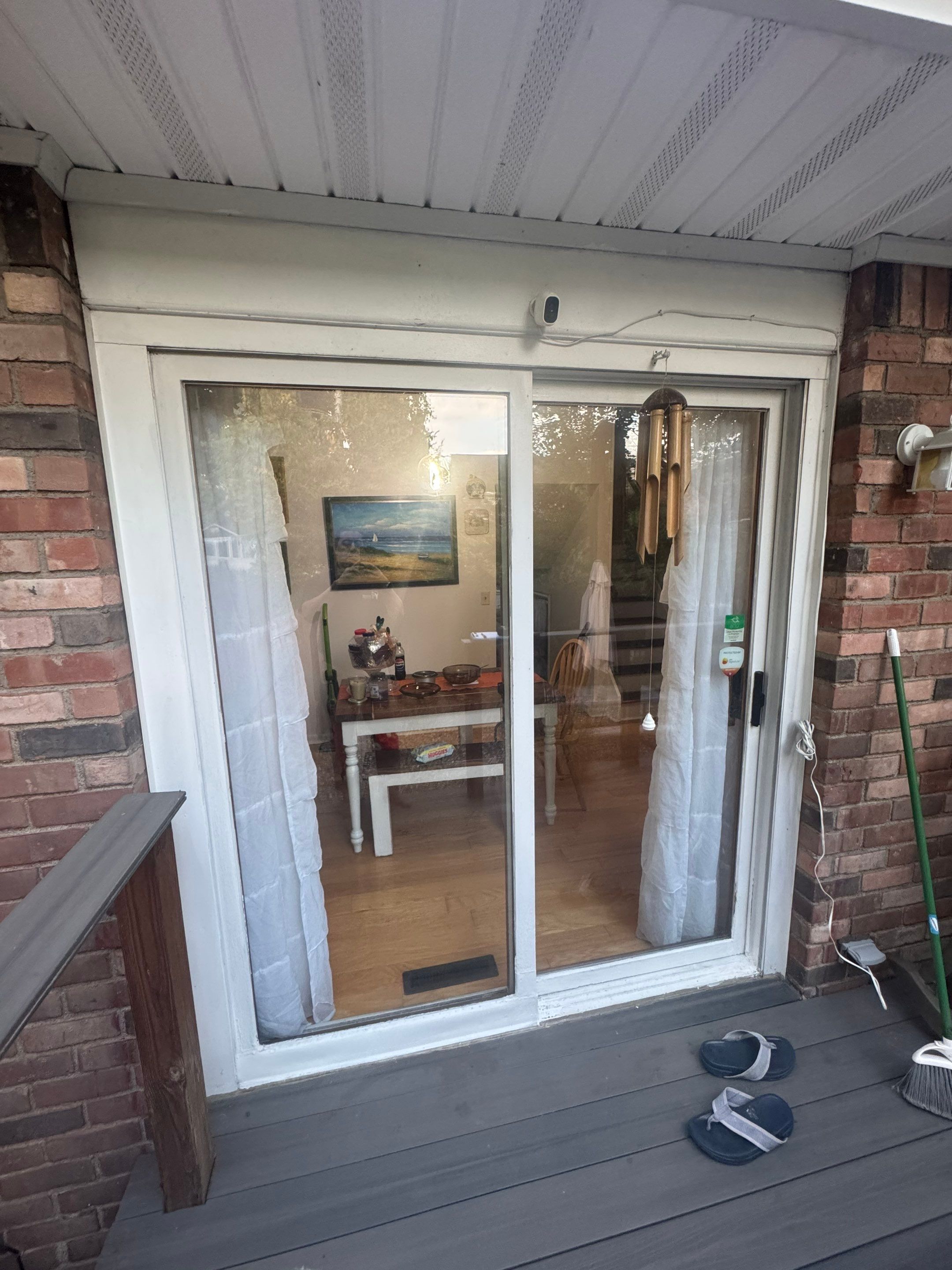 Sliding Glass Door Installation in Albany, NY  by Yankee Home Improvement