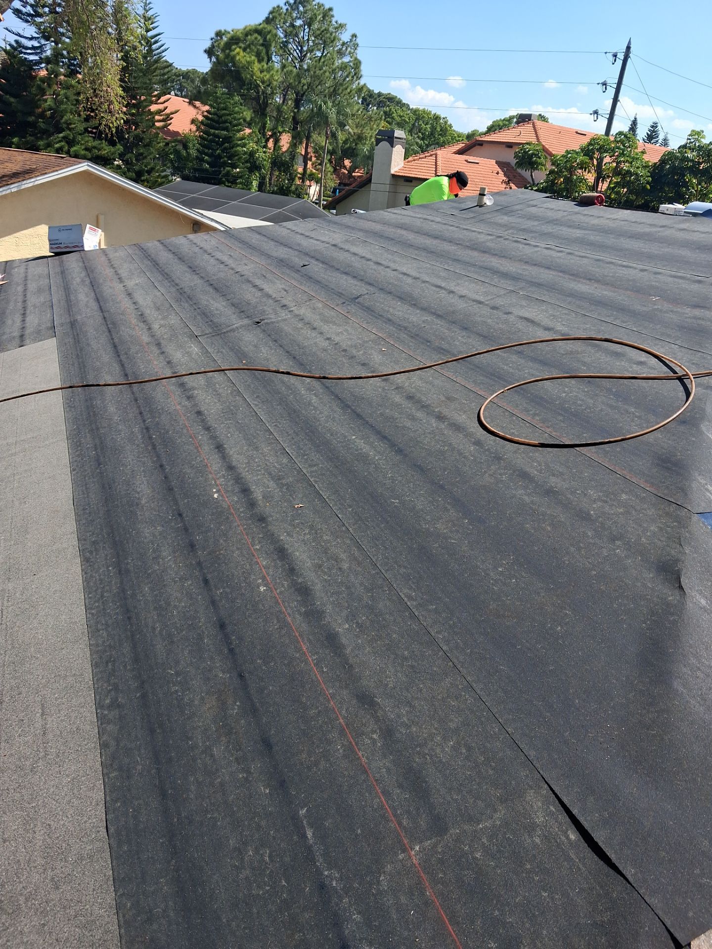 Project in Clearwater 33761 by Mitchell Roofing Company LLC