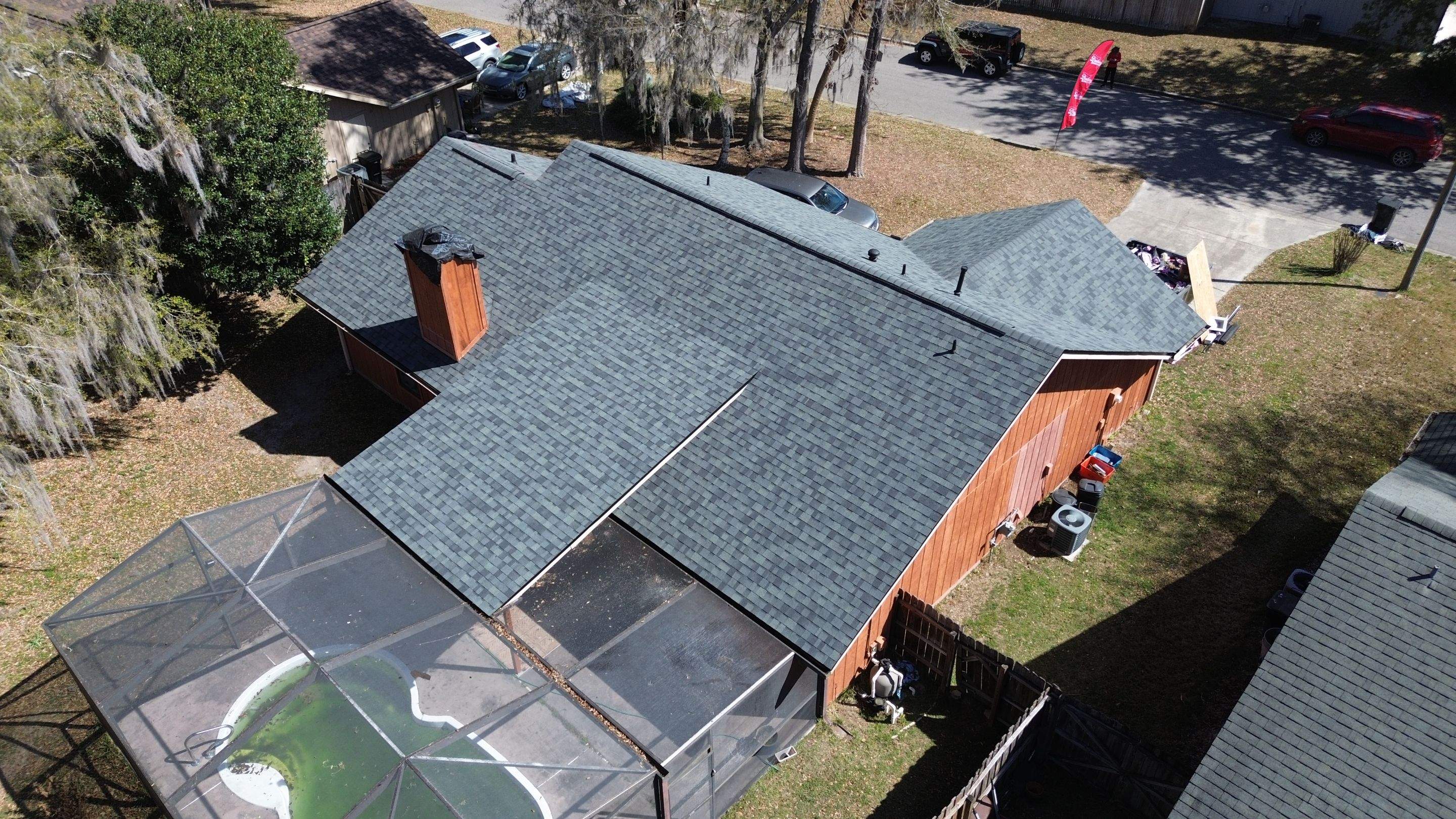 New Estate Gray Shingle Roof in Gainesville, FL by Brehm Roofing