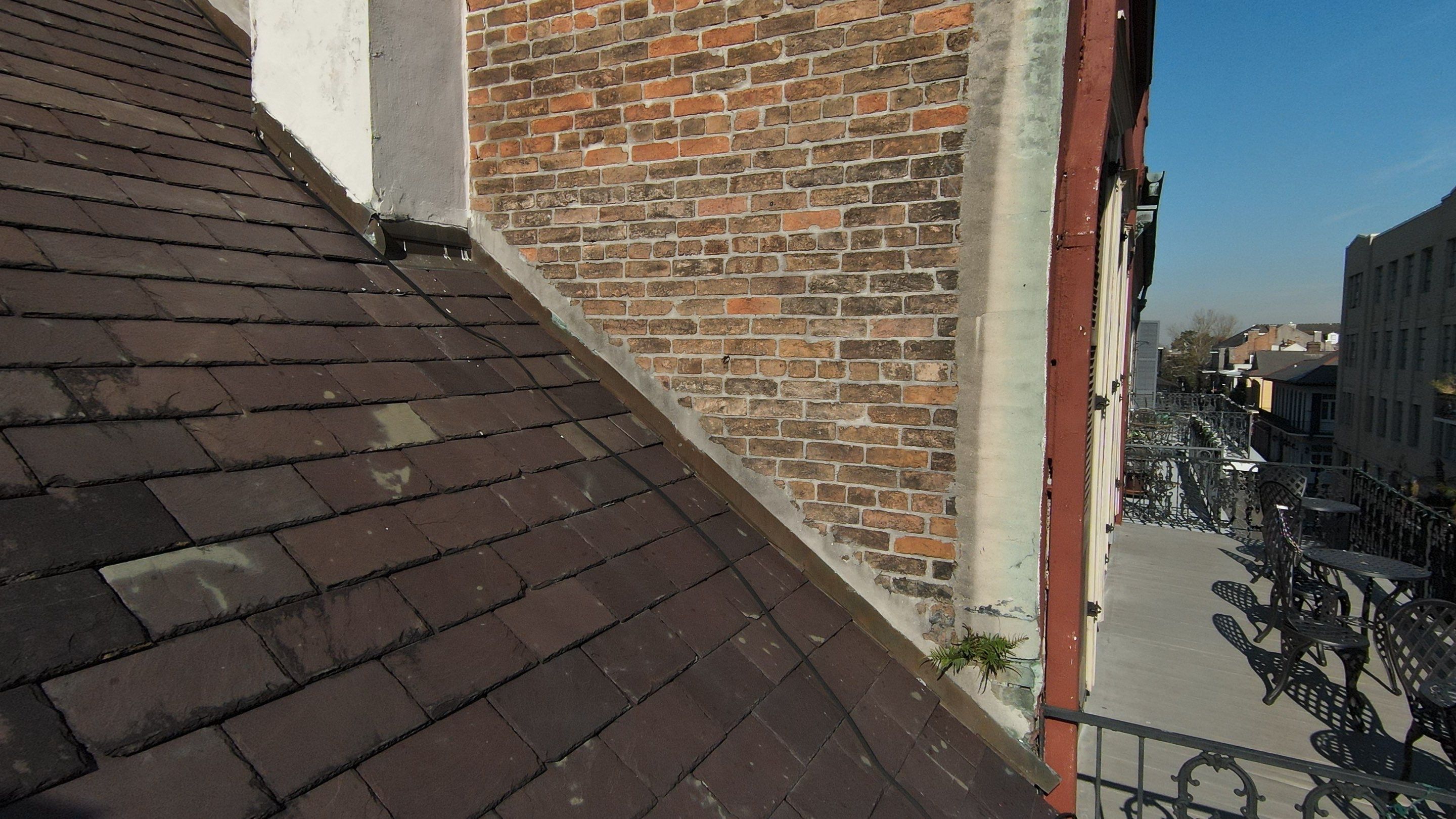 Smith Residence "The Quarter" New Orleans by Elite Roofing & Gutters