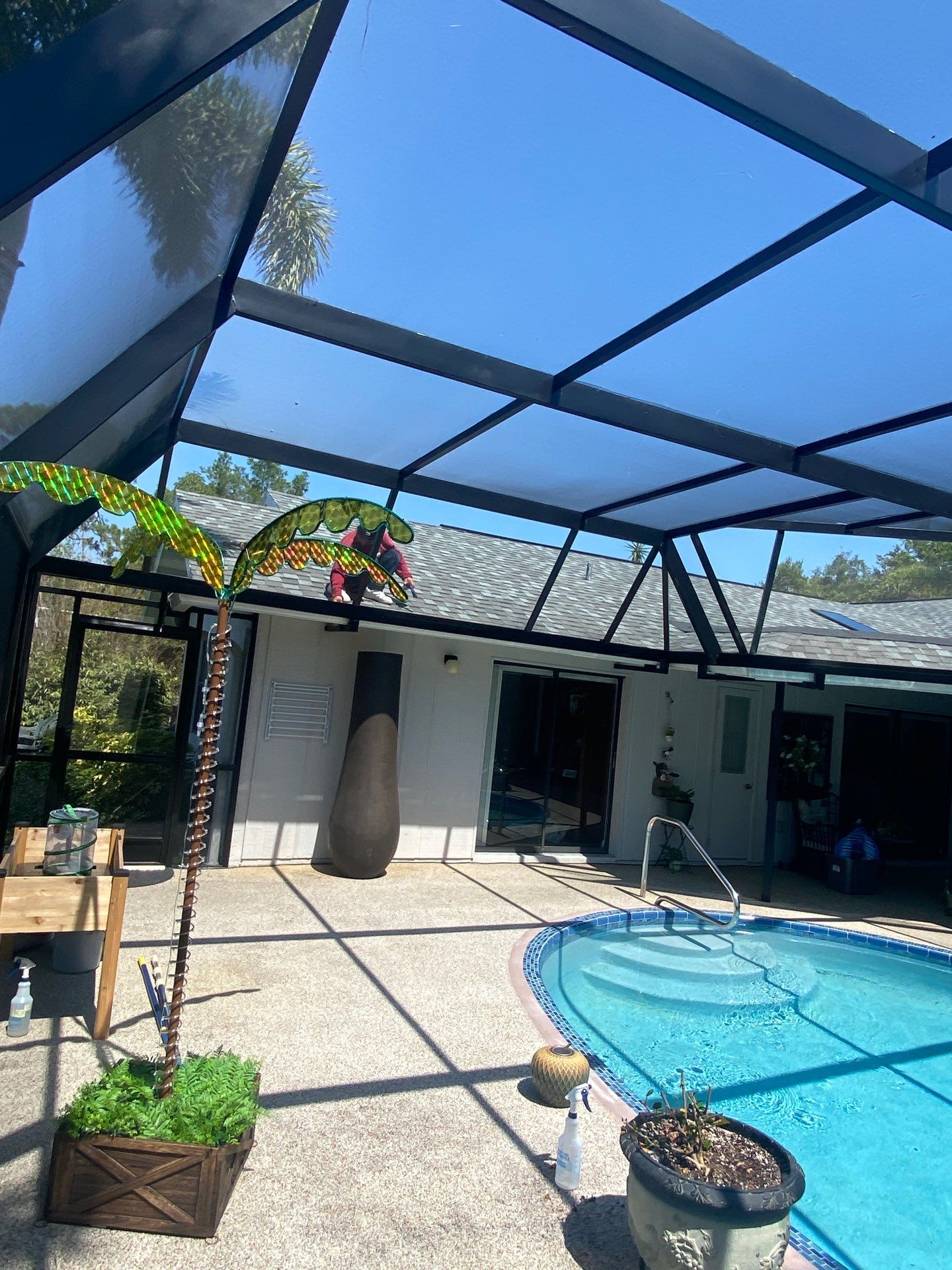 7-Inch Seamless Gutters Upgrade in Osprey FL by Gutter Professors