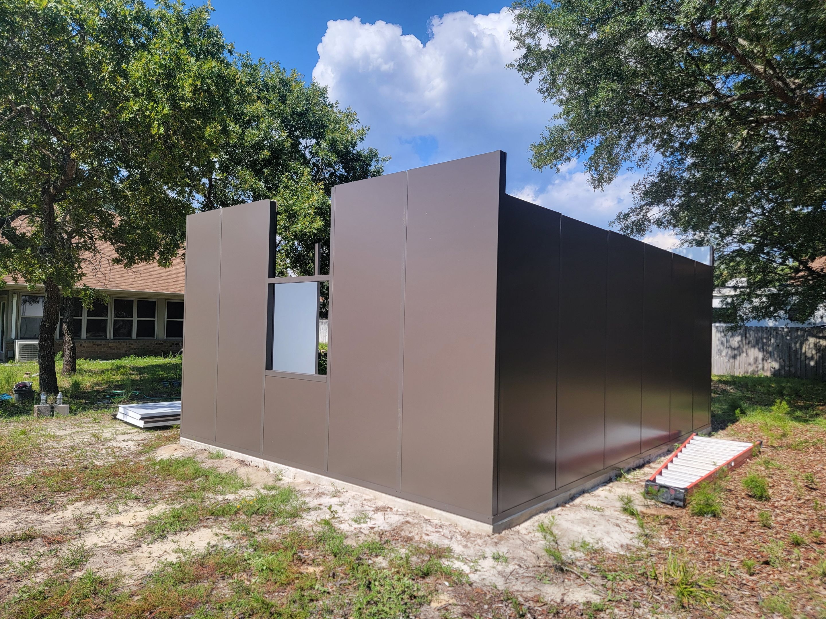 Modern Style Blockhouse in Navarre by Titan Sunrooms