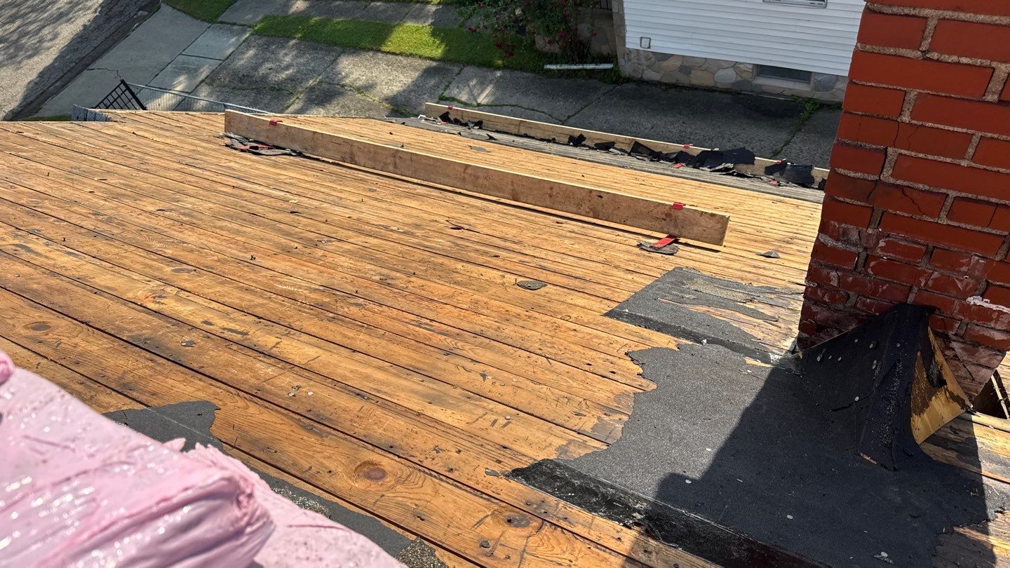 Roof Replacement using Owens Corning Storm Cloud by 180 Contractors