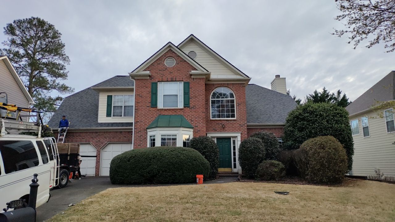 Duration TruDef Williamsburg Gray Residential Roofing Installation by Inspector Roofing and Restoration