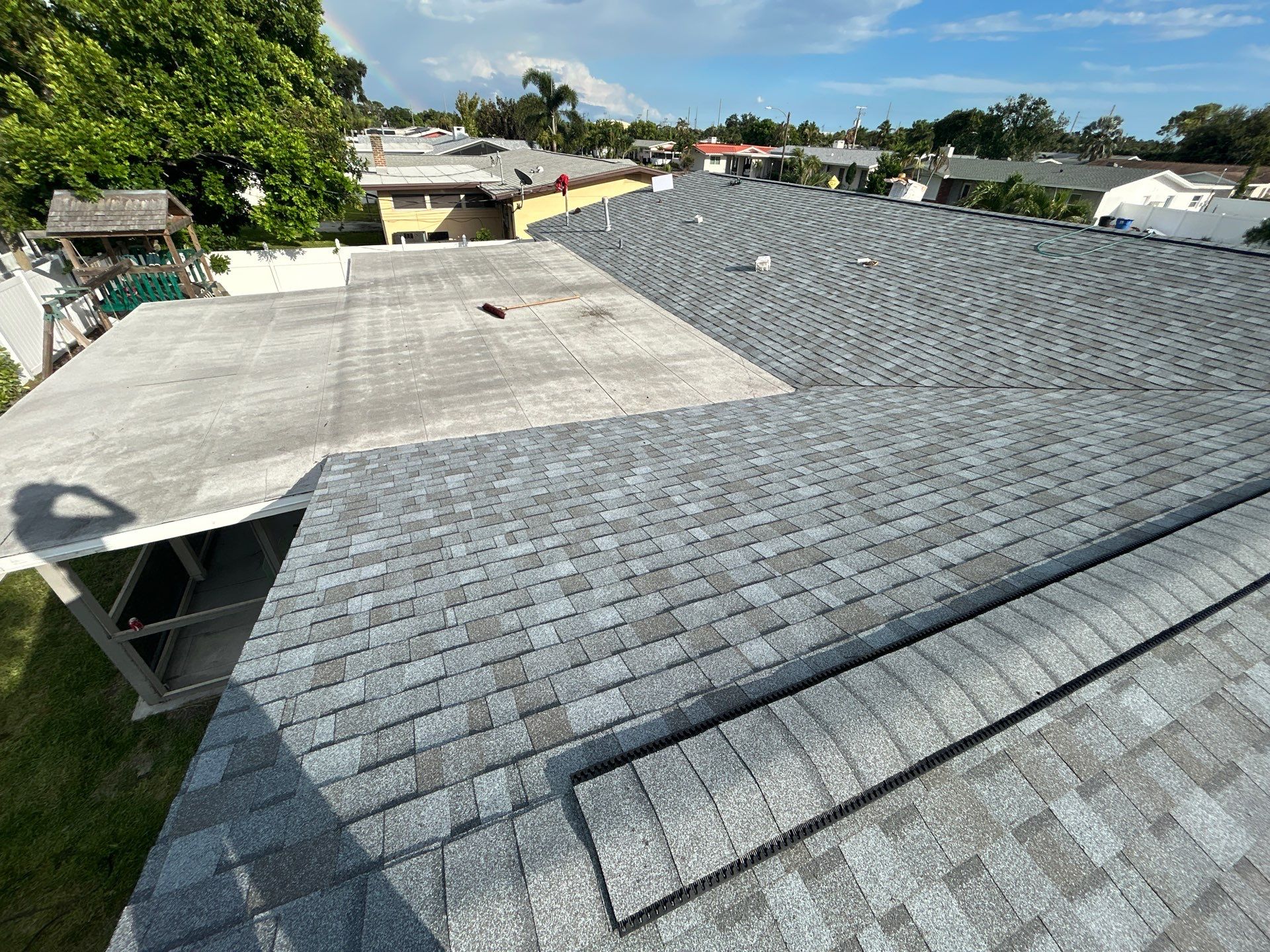 Project in St. Petersburg 33711 by Mitchell Roofing Company LLC 