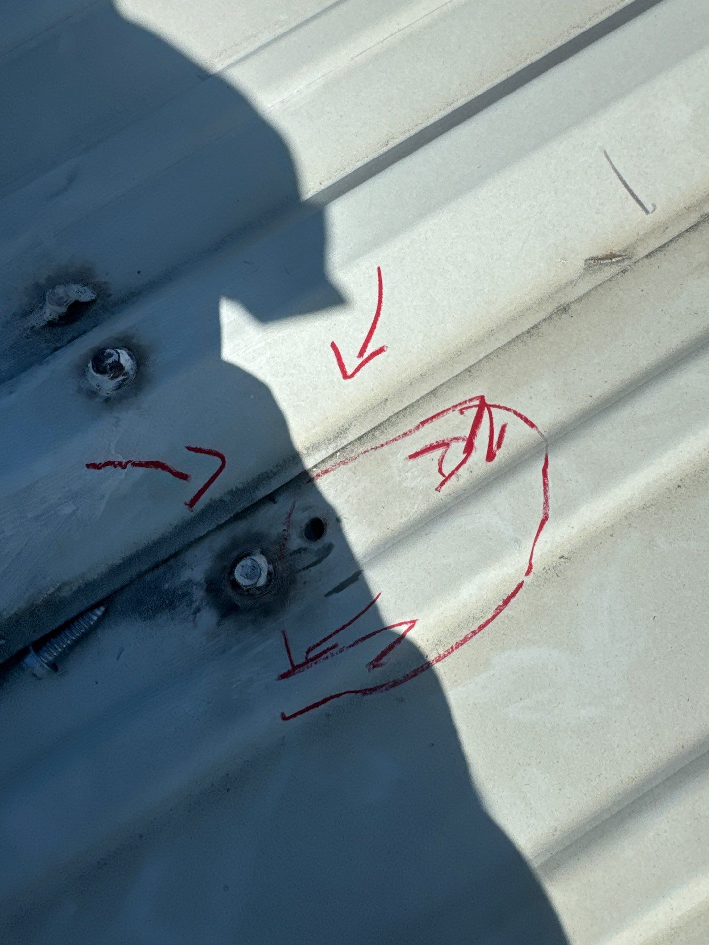 Metal Roof Maintenance- Skylight Installation  by Associates Roofing Unlimited 