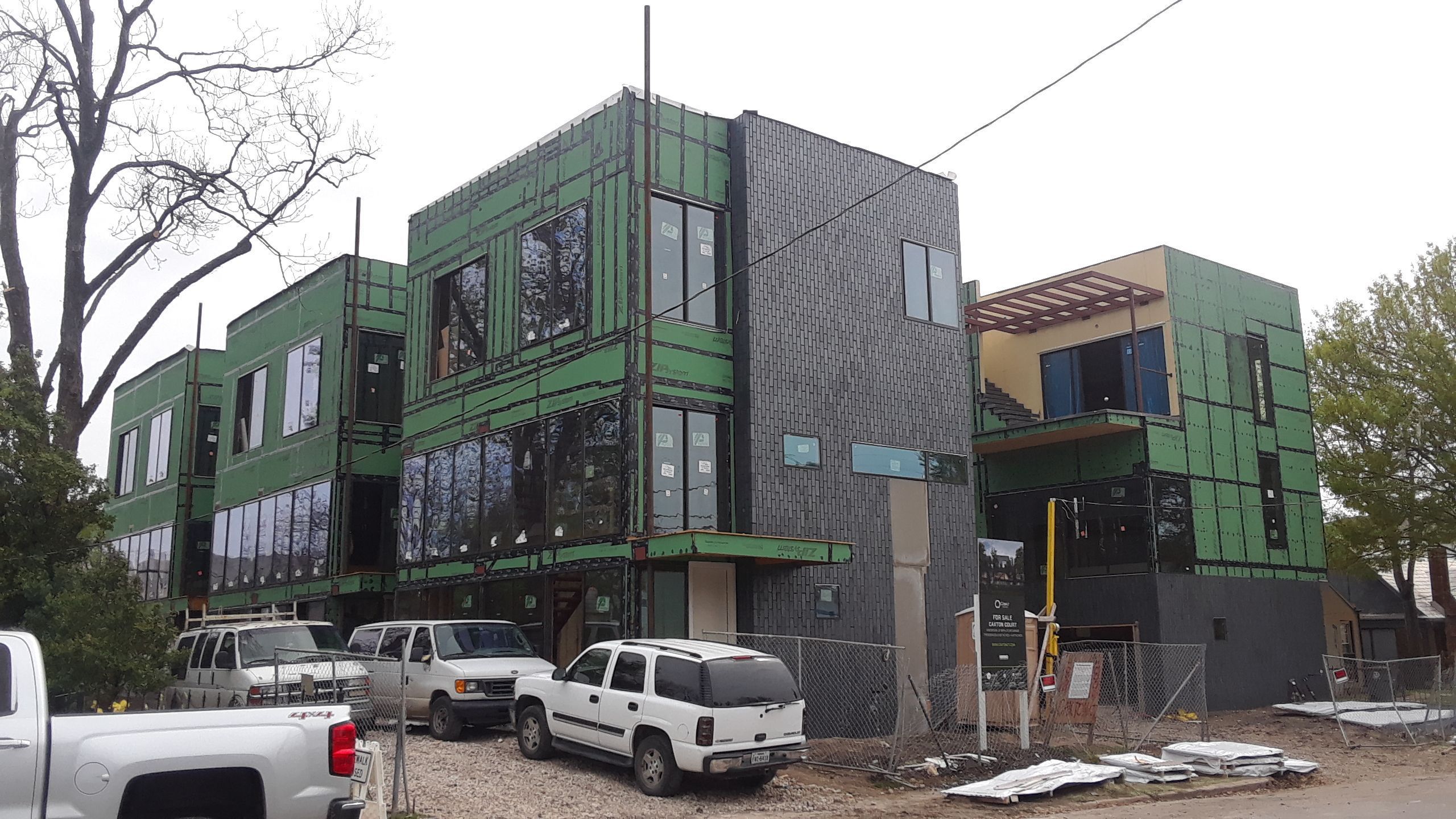 Project in Dallas by Urban Roofing