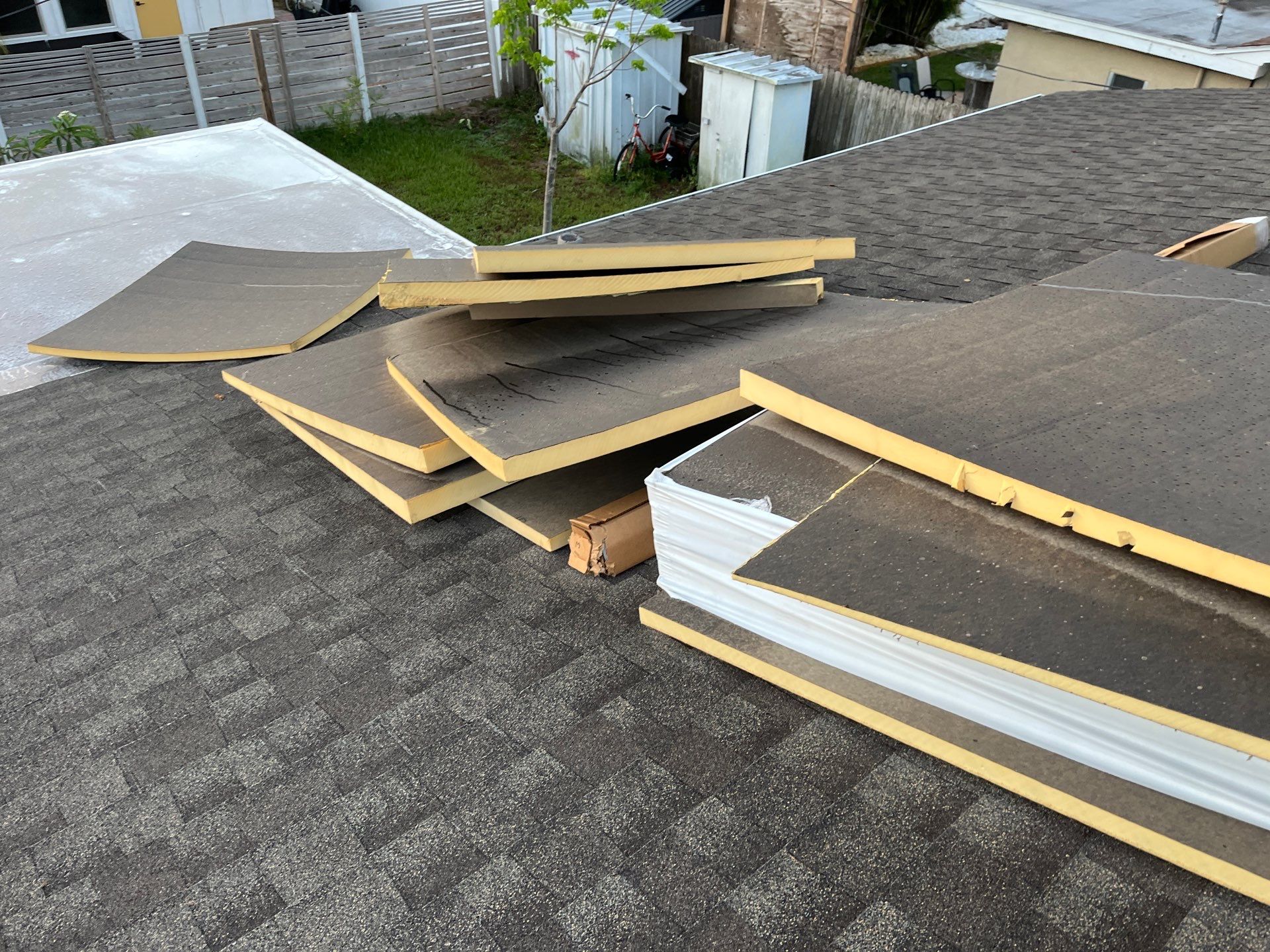 Project in St. Petersburg 33713 by Mitchell Roofing Company LLC 