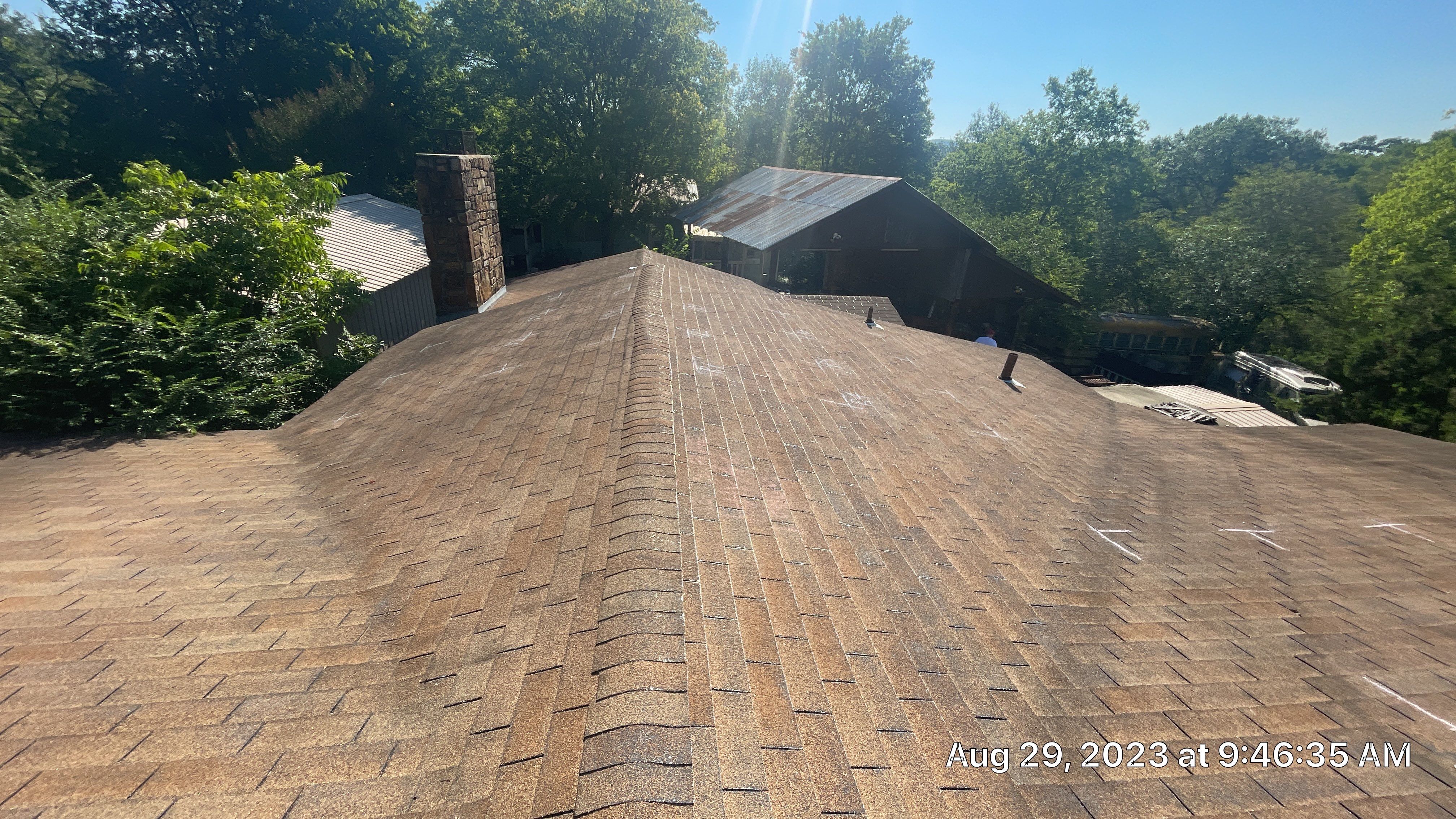 Residential Roofing Repair using Malarkey Vista by Hostetler Roofing