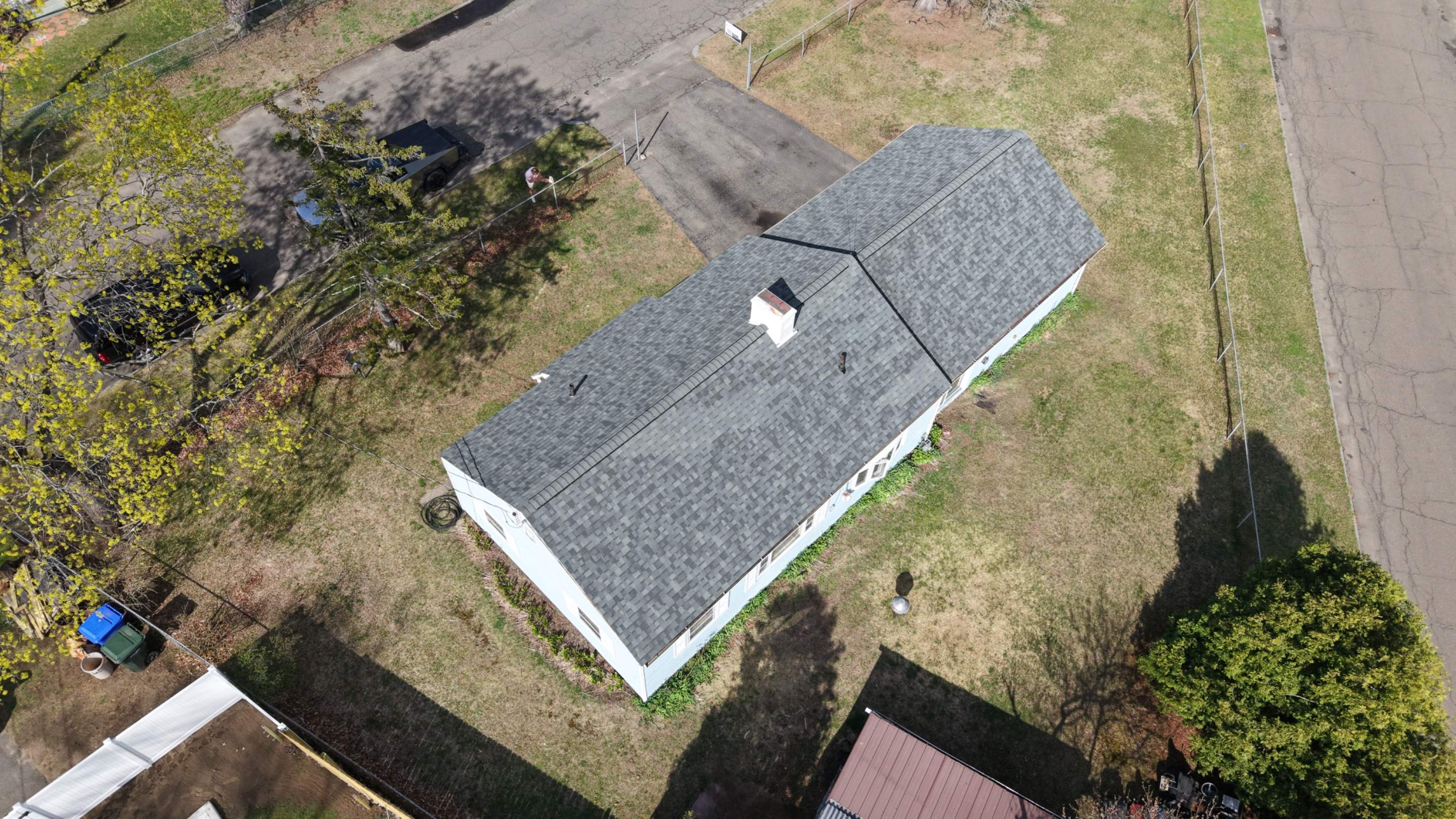 Complete Roof Replacement with Owens Corning Duration Shingles – Estate Gray by JOHNNYS PRO