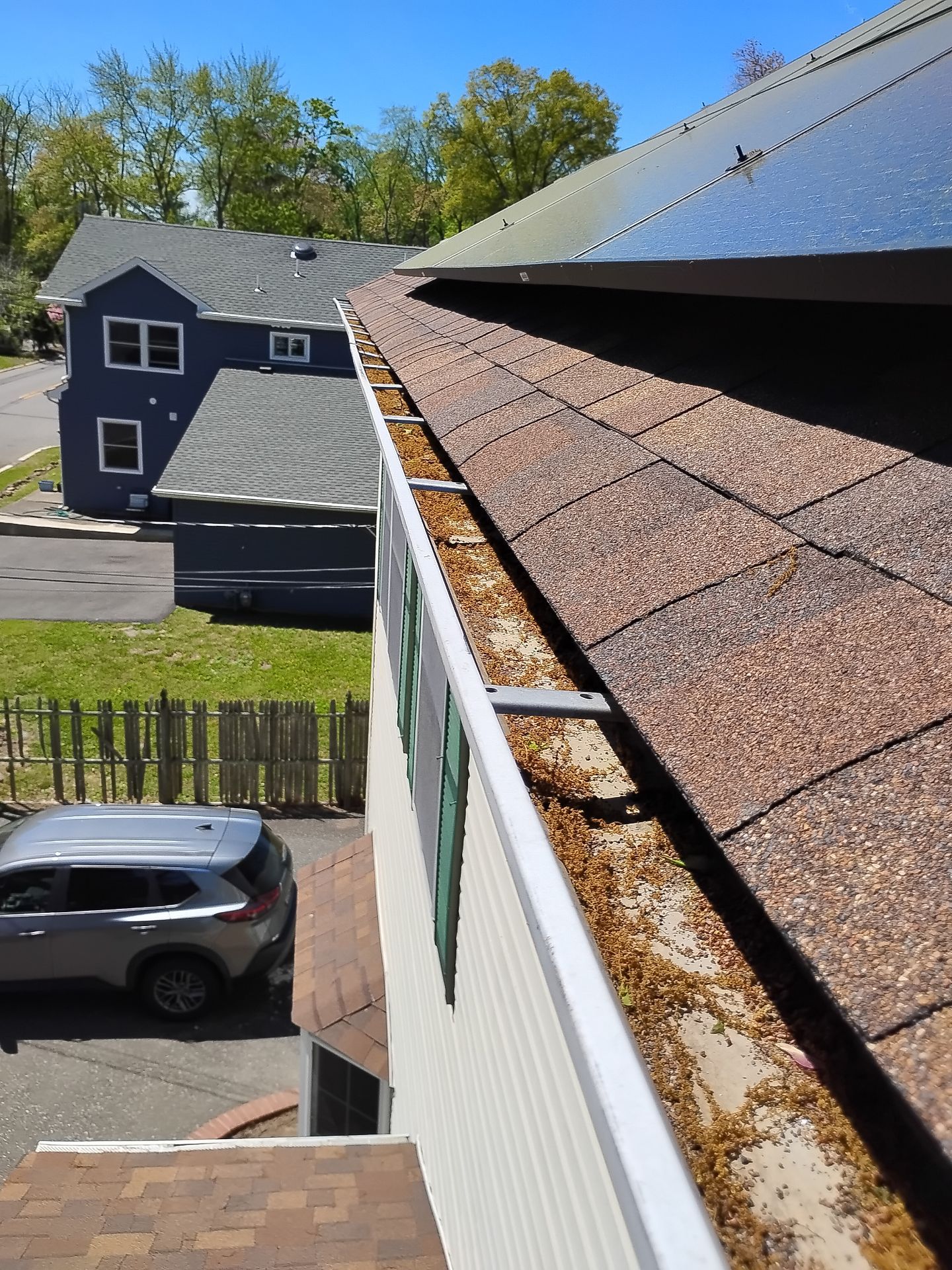 Gutter Cleaning and Gutter Guard Installation in Parsippany-Troy Hills by NJ Home Maintenance Services