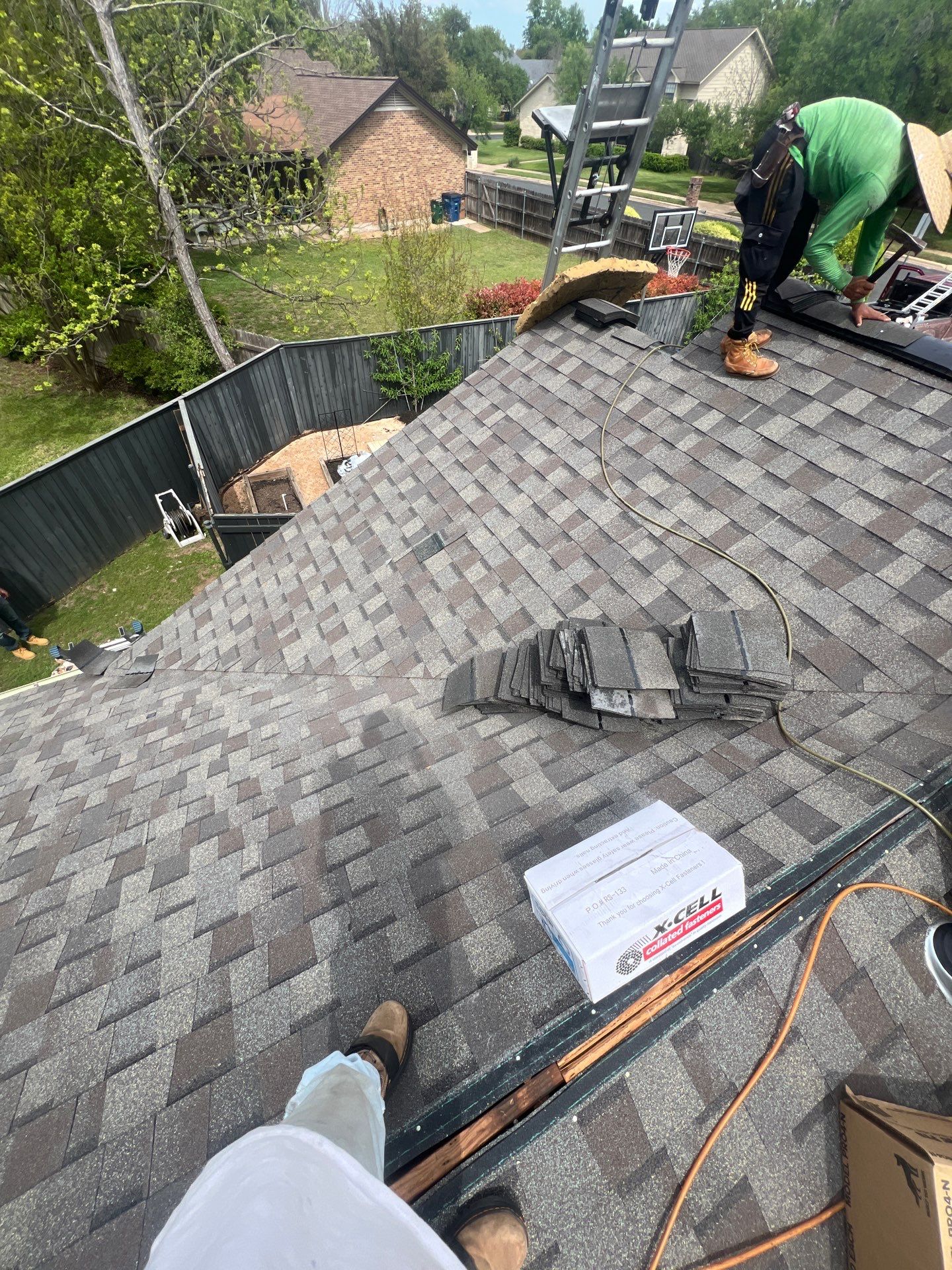 Project in Austin by Rhino Roofing and General Contracting, LLC