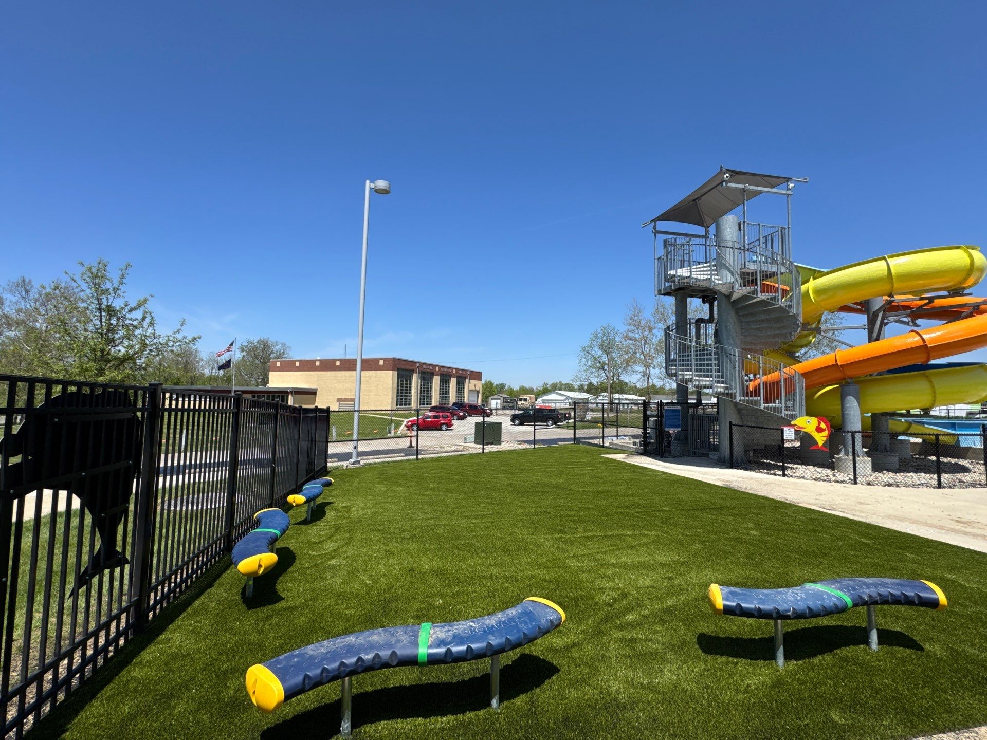 Playground Grass in Greenfield by ForeverLawn NEIN/INDY