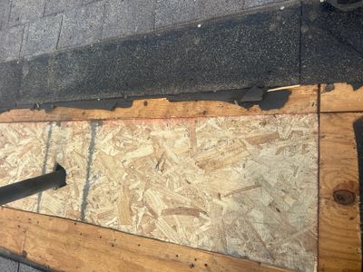 Hail Damage using Owen's Corning Duration (Lifetime) Shingles