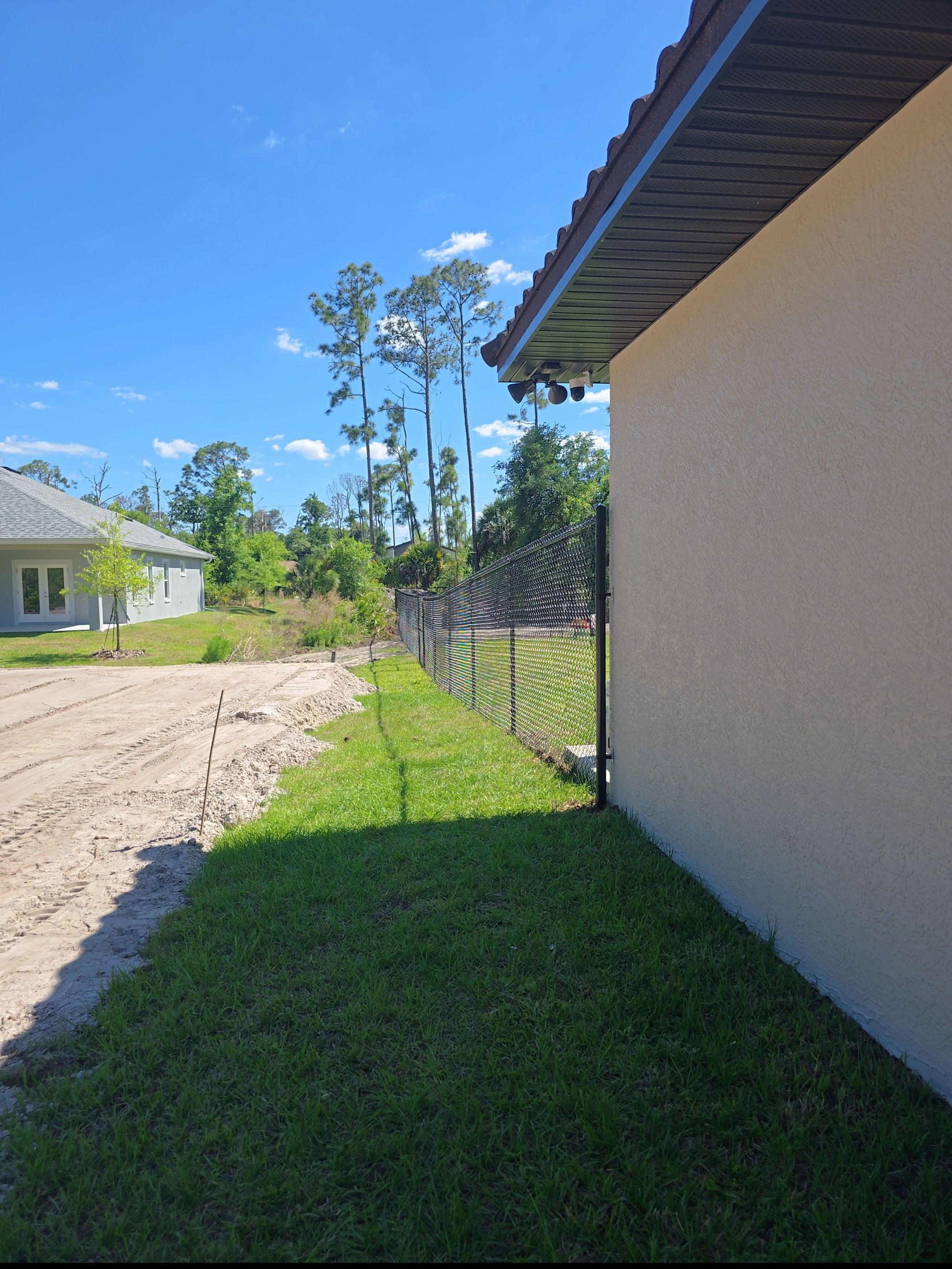 Chain Link Fence in North Port by True Fence LLC