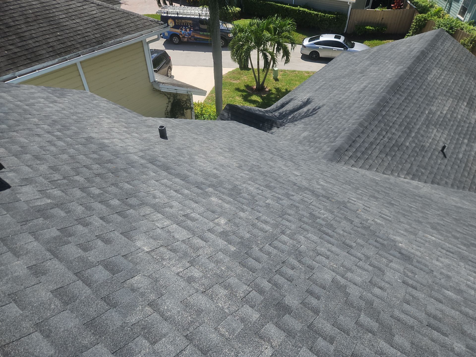 Residential Roofing Installation using GAF by BLUES BROTHERS ROOFING