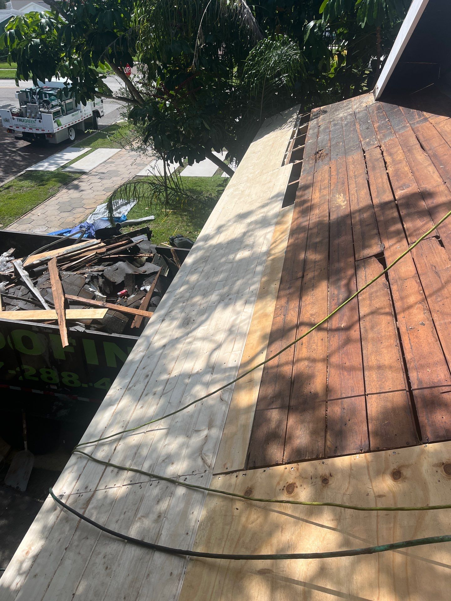 Project in St. Petersburg 33713 by Mitchell Roofing Company LLC 
