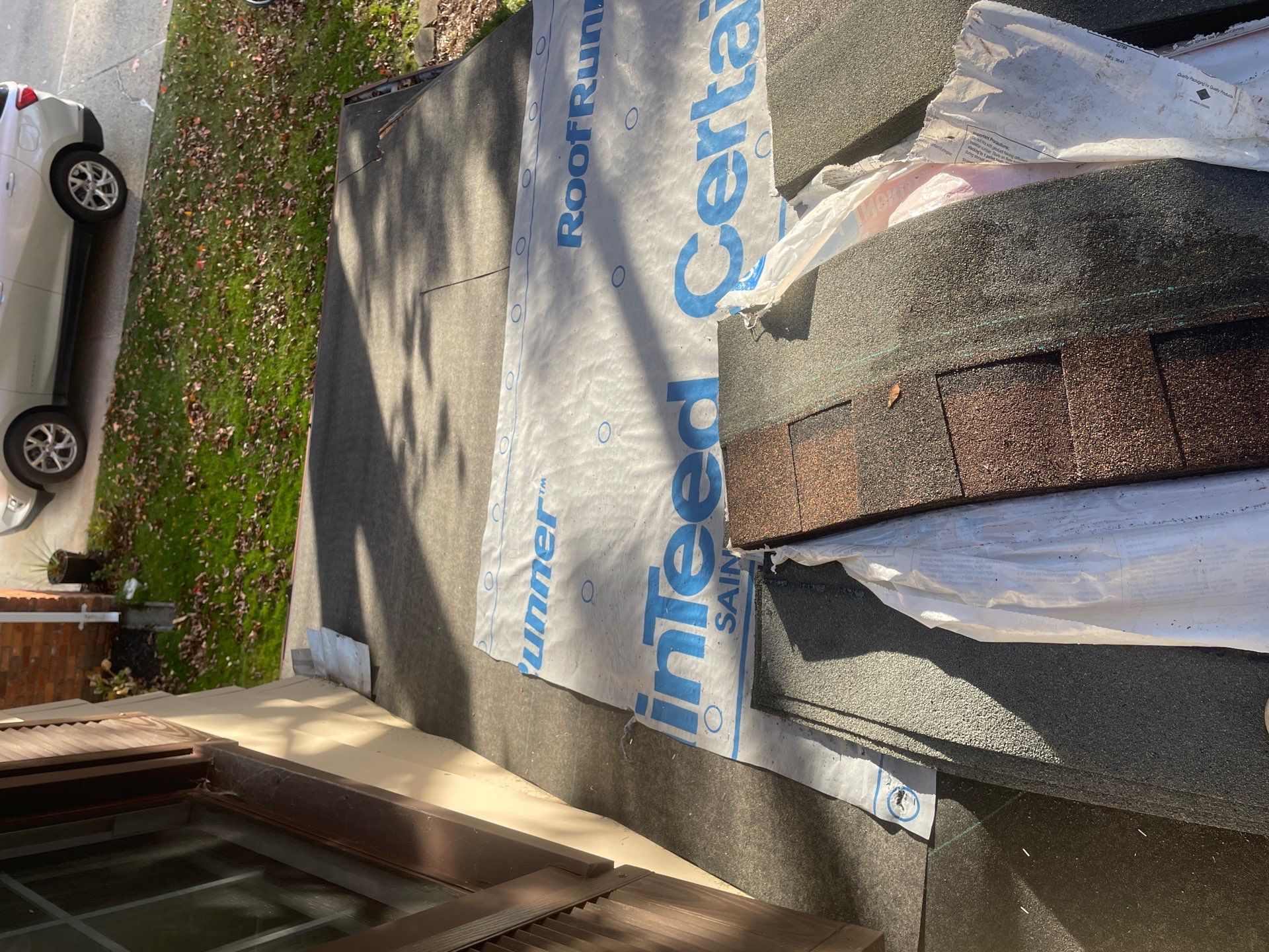 Roof Replacement using CertainTeed Landmark by 180 Contractors