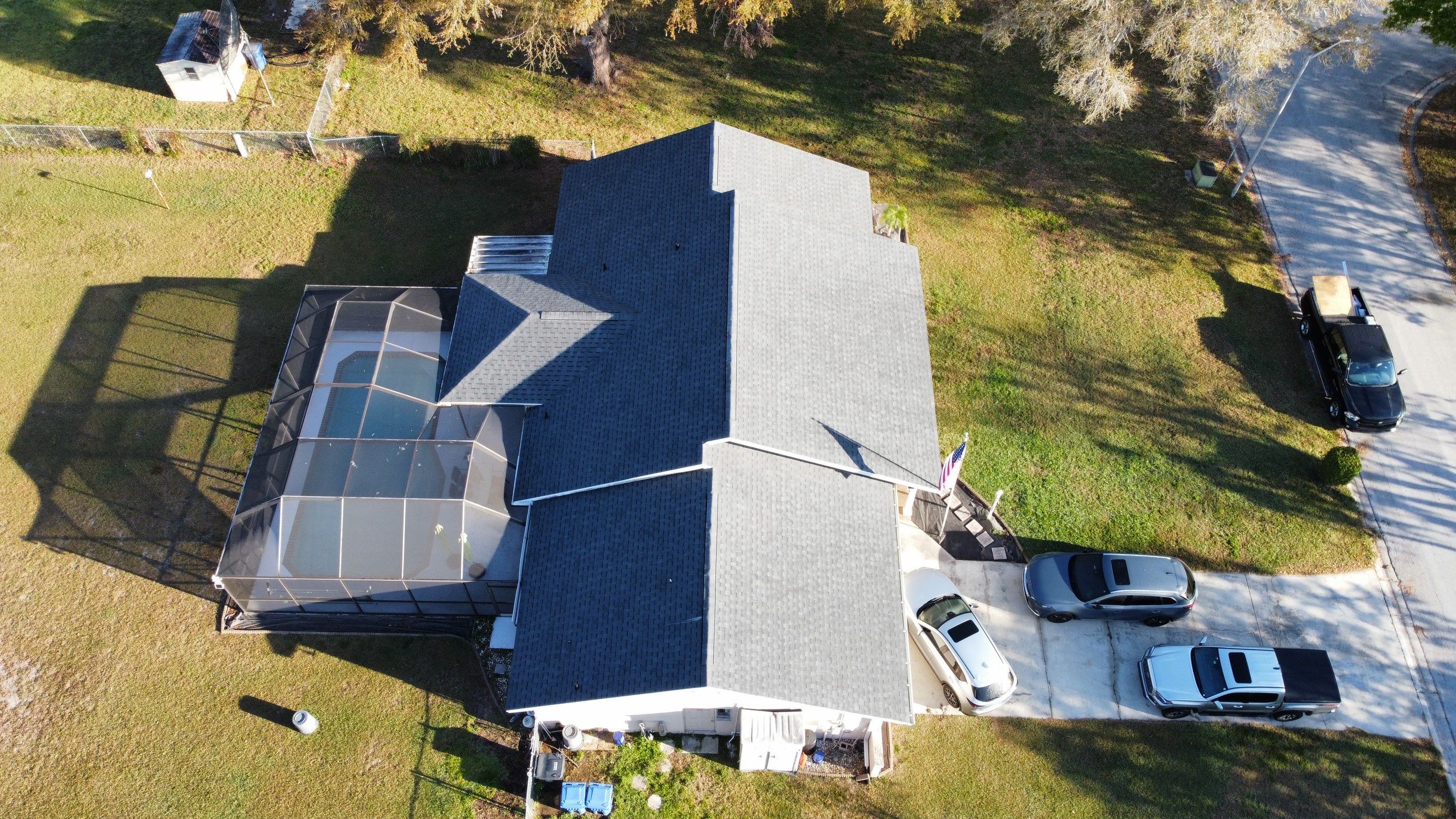Roof replacement in Lutz FL, by Steadfast Roofing