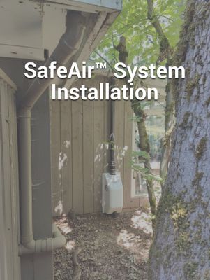 SafeAir™ System with RadonWell™