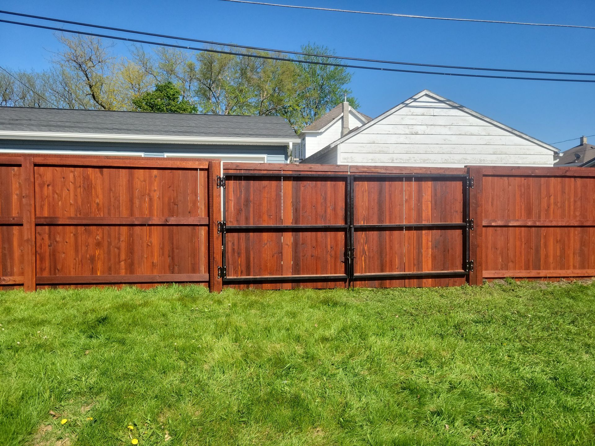 Project in Reinbeck by Perfect Picket Fence and Stain