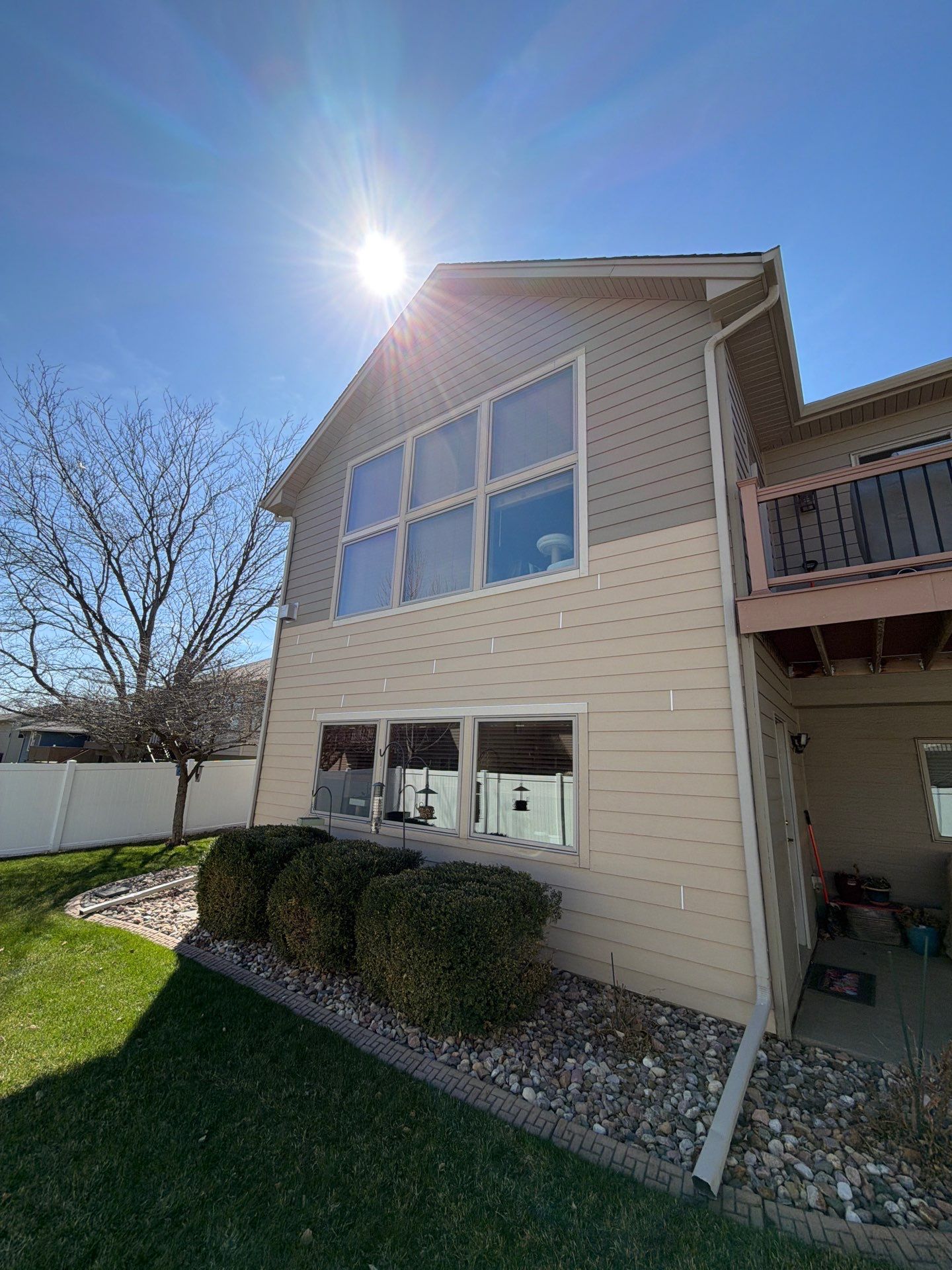 Residential Exterior Painting and Siding Refresh in Sioux Falls by Select Painting, Coatings & Garage Cabinets