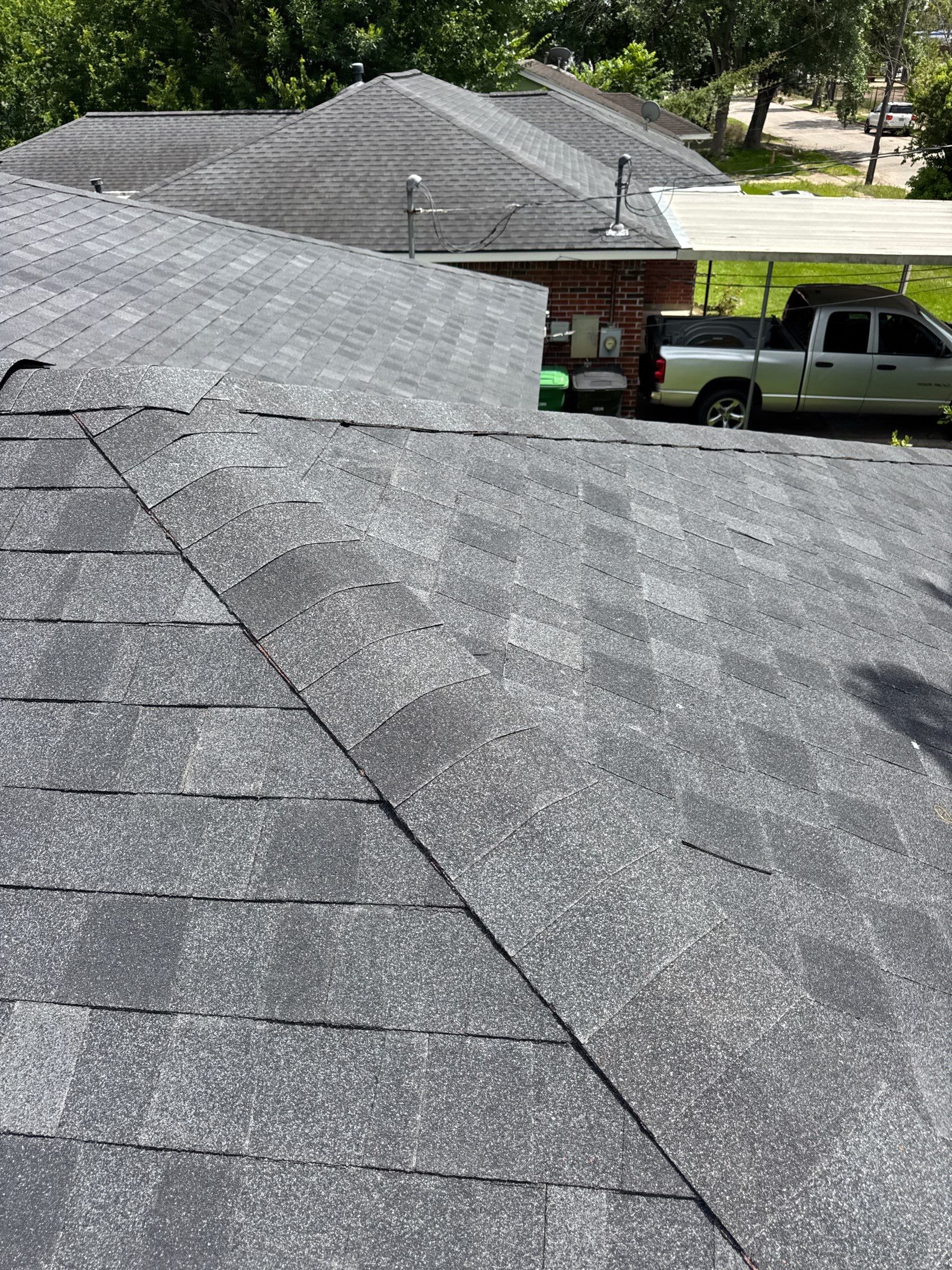 Houston Roof Install by Modern BYLT Roofing & Construction