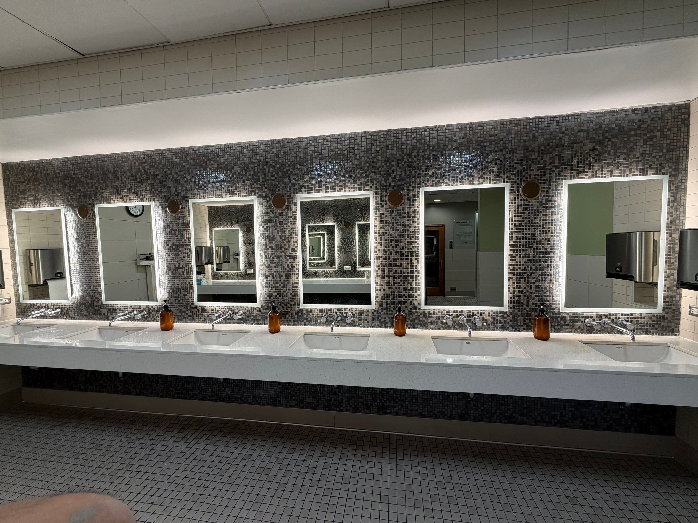 North Frederick One Life - Men's and Women's locker room upgrades by Nova HomeWorks