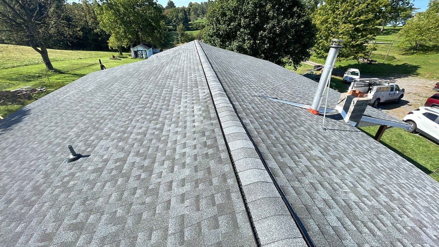 Residential Roofing Installation using GAF Timberline HDZ, Pewter Gray by Rainstoppers Roofing