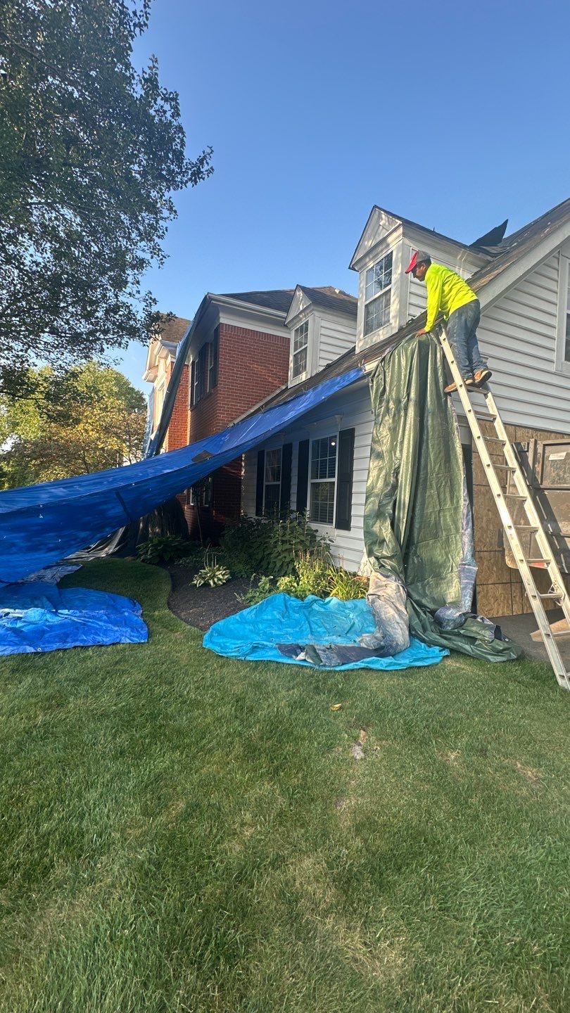 Roof and Gutter Replacement by Know-A-Guy Roofing & Exteriors 