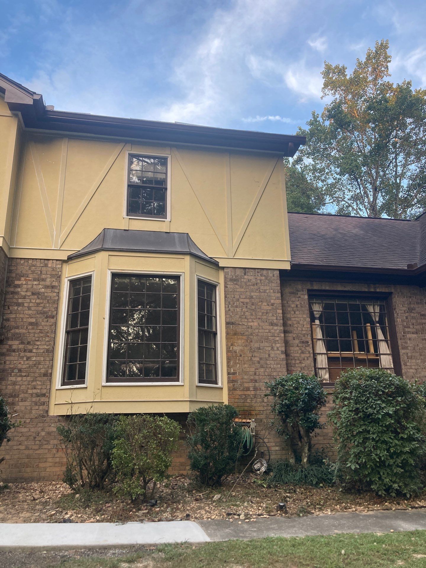 Stucco Replacement and Exterior Painting in Peachtree Corners, GA by Nelson Exteriors