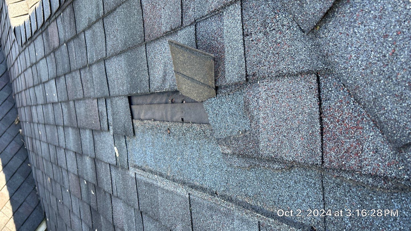 Residential Roofing Installation using Timberline HDZ Shingles - Pewter Gray by RoofX 