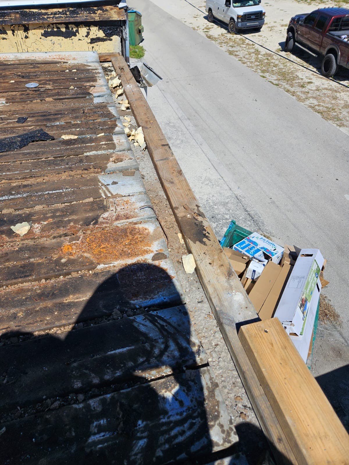 Commercial Roofing Installation using BUR by Four Peaks Roofing