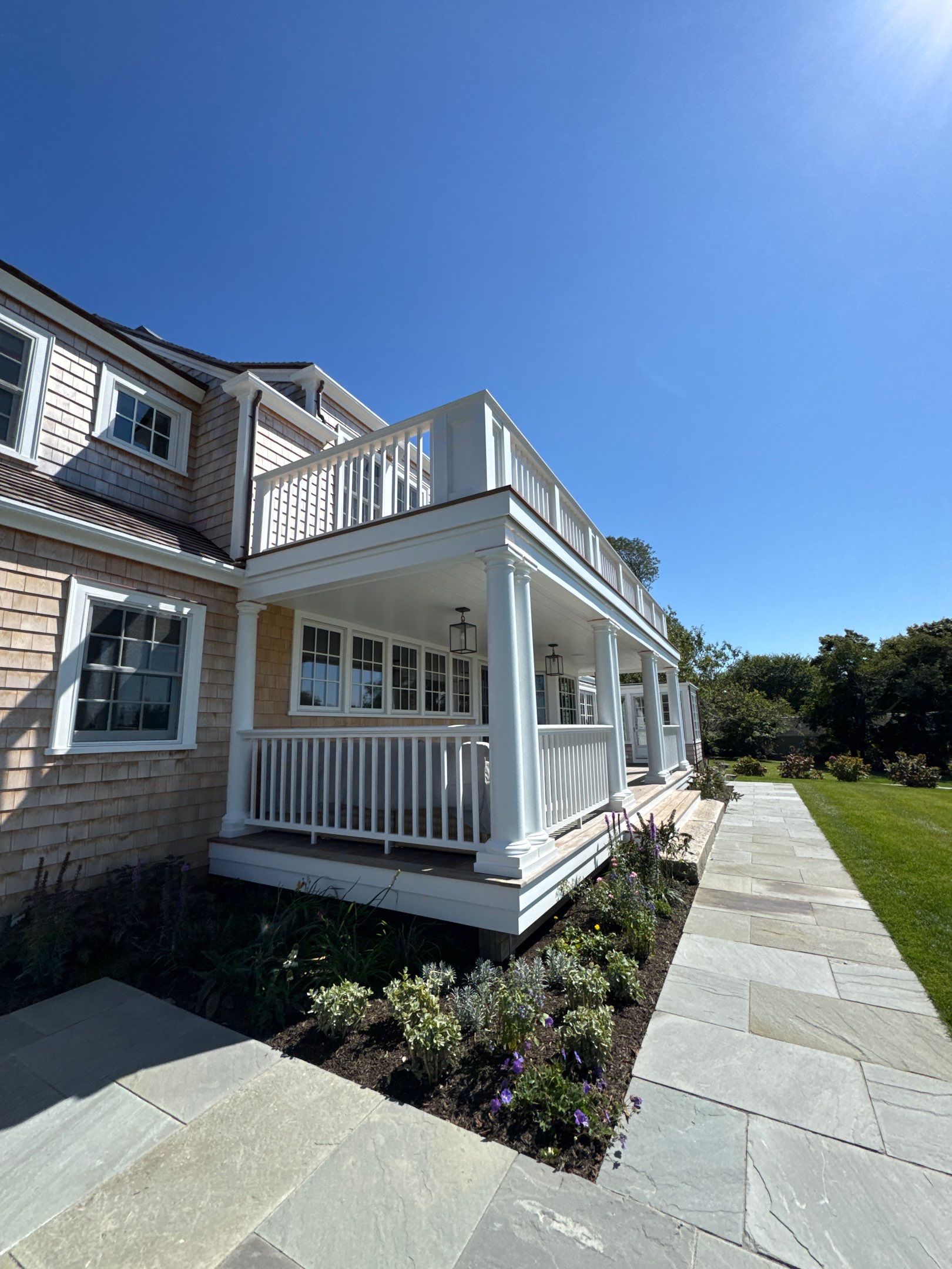 Cedar Roofing, Siding, Copper Gutters - Private Residence by Rinaldi Brothers