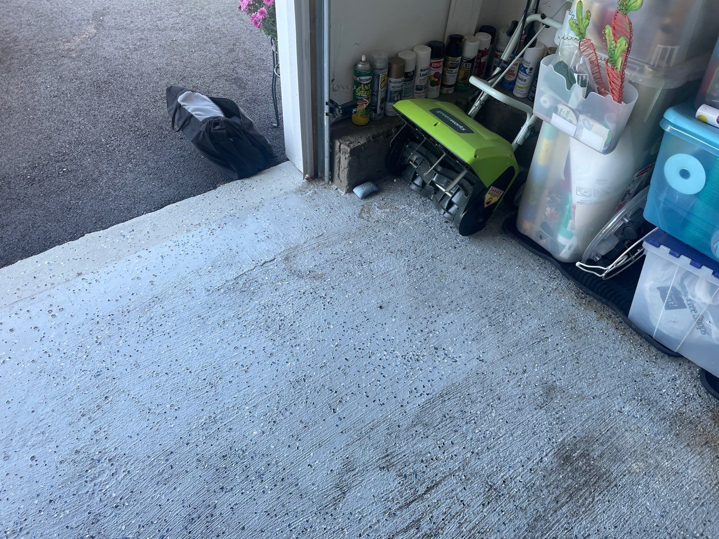 Colarusso Garage TransFLOORmation by Symphony Concrete Coatings