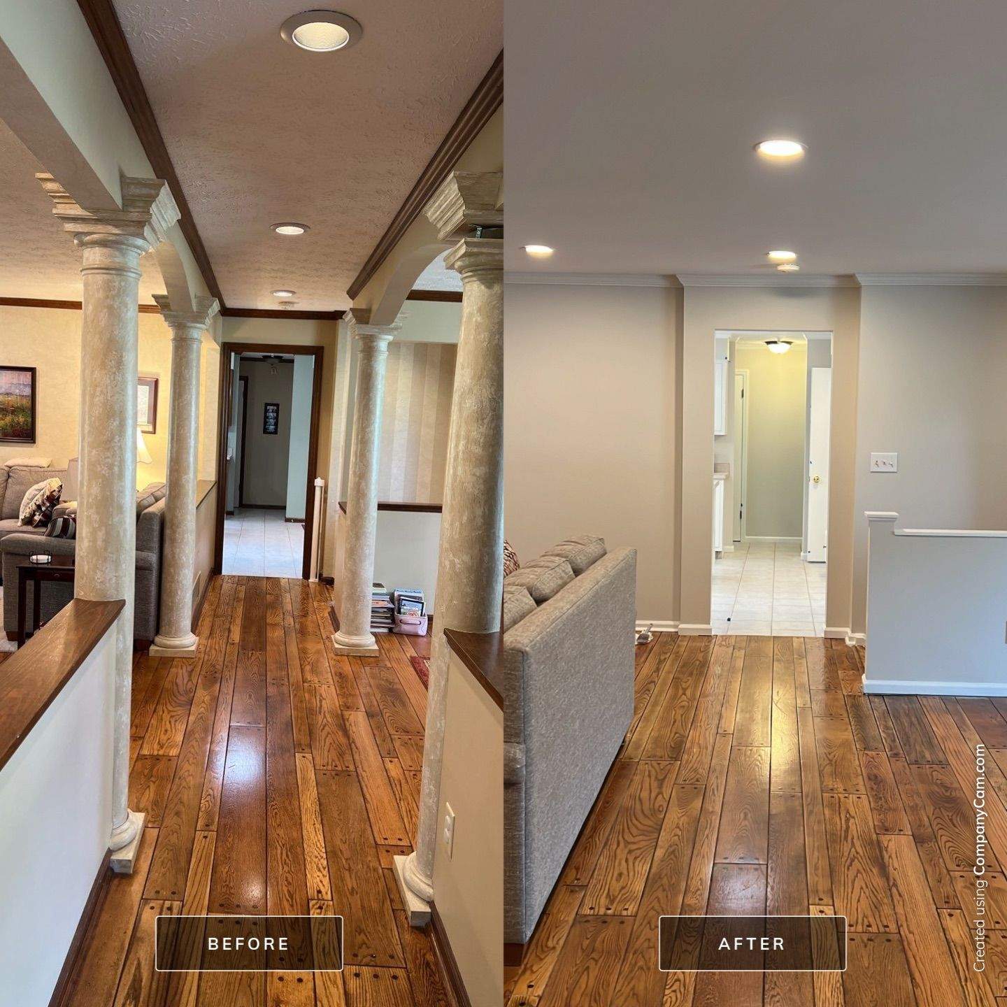 Big projects in Kettering - Interior by Five Star Painting of Batavia