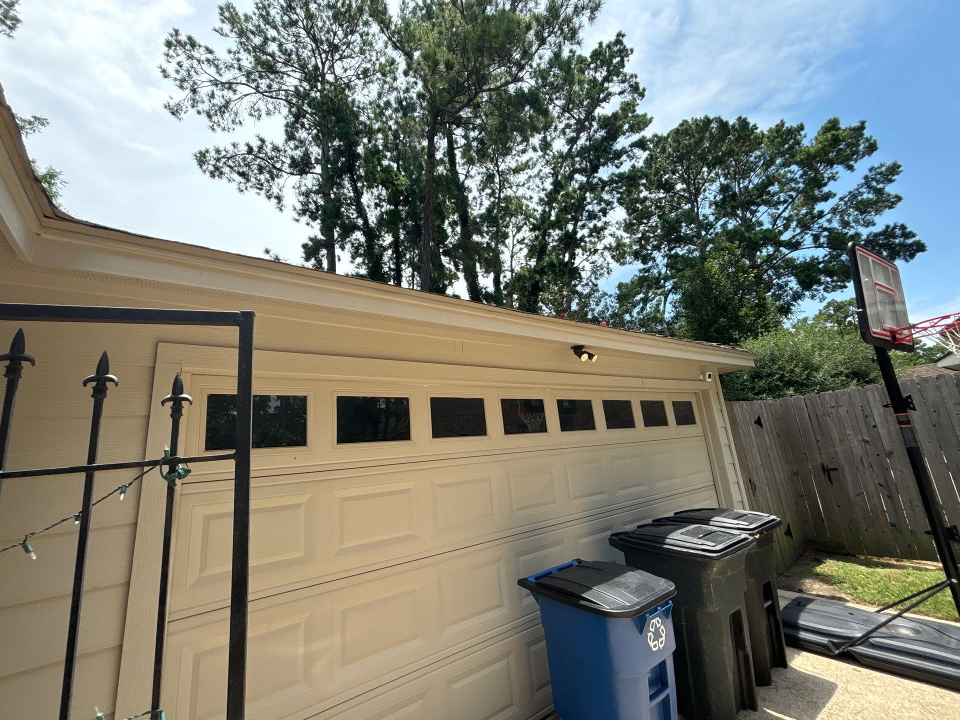 Hail Damage using Owen's Corning Duration (Lifetime) Shingles by Roof Repair Company